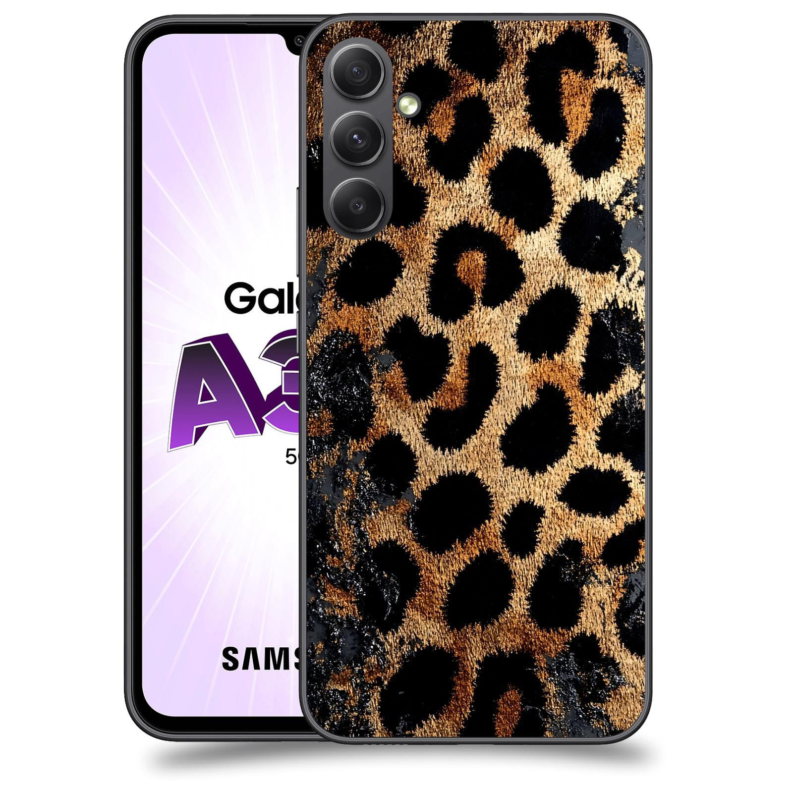 ACOVER Kryt na mobil Samsung Galaxy A34 - Dravost a Luxus