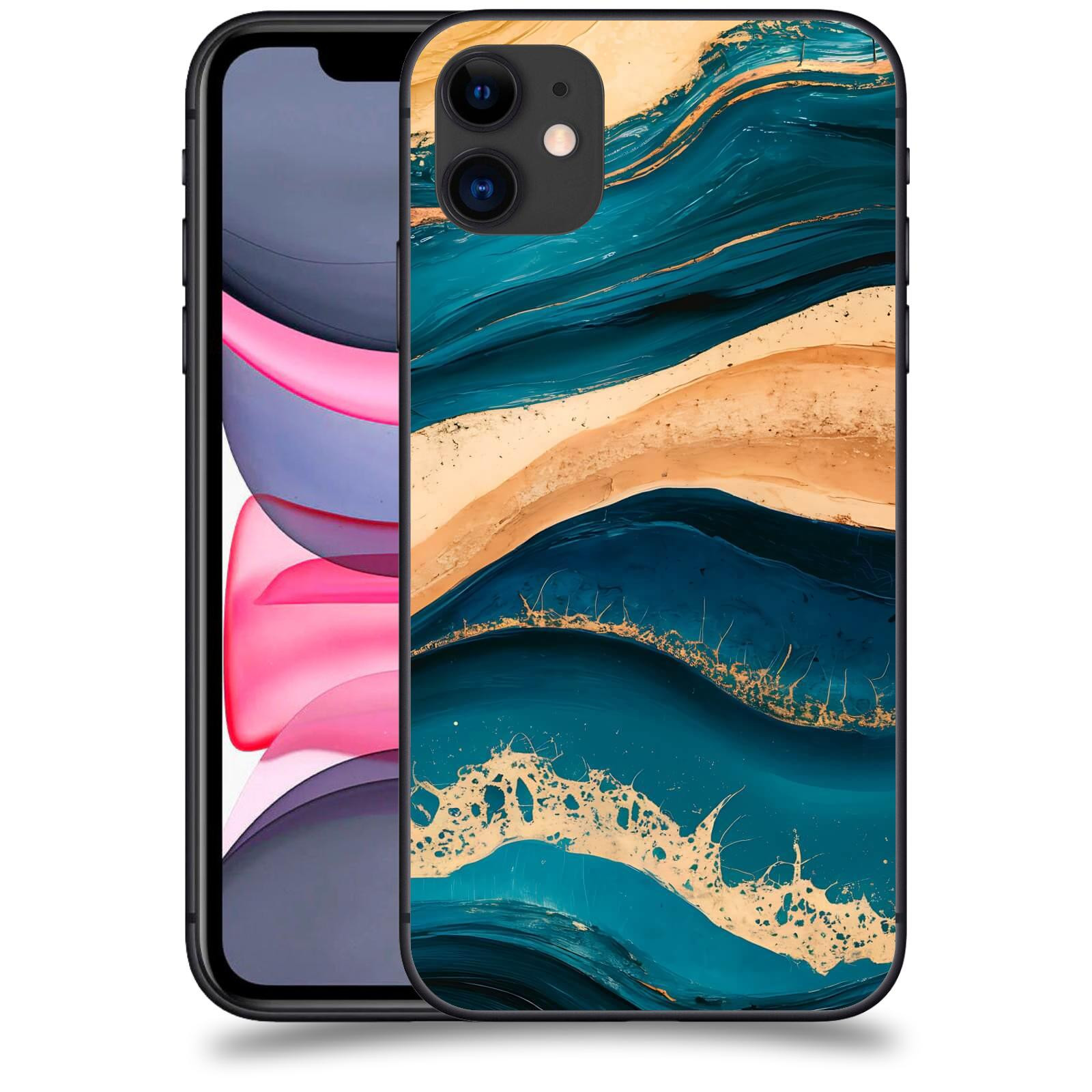 ACOVER Kryt na mobil Apple iPhone 11 - Energie a Plynutí