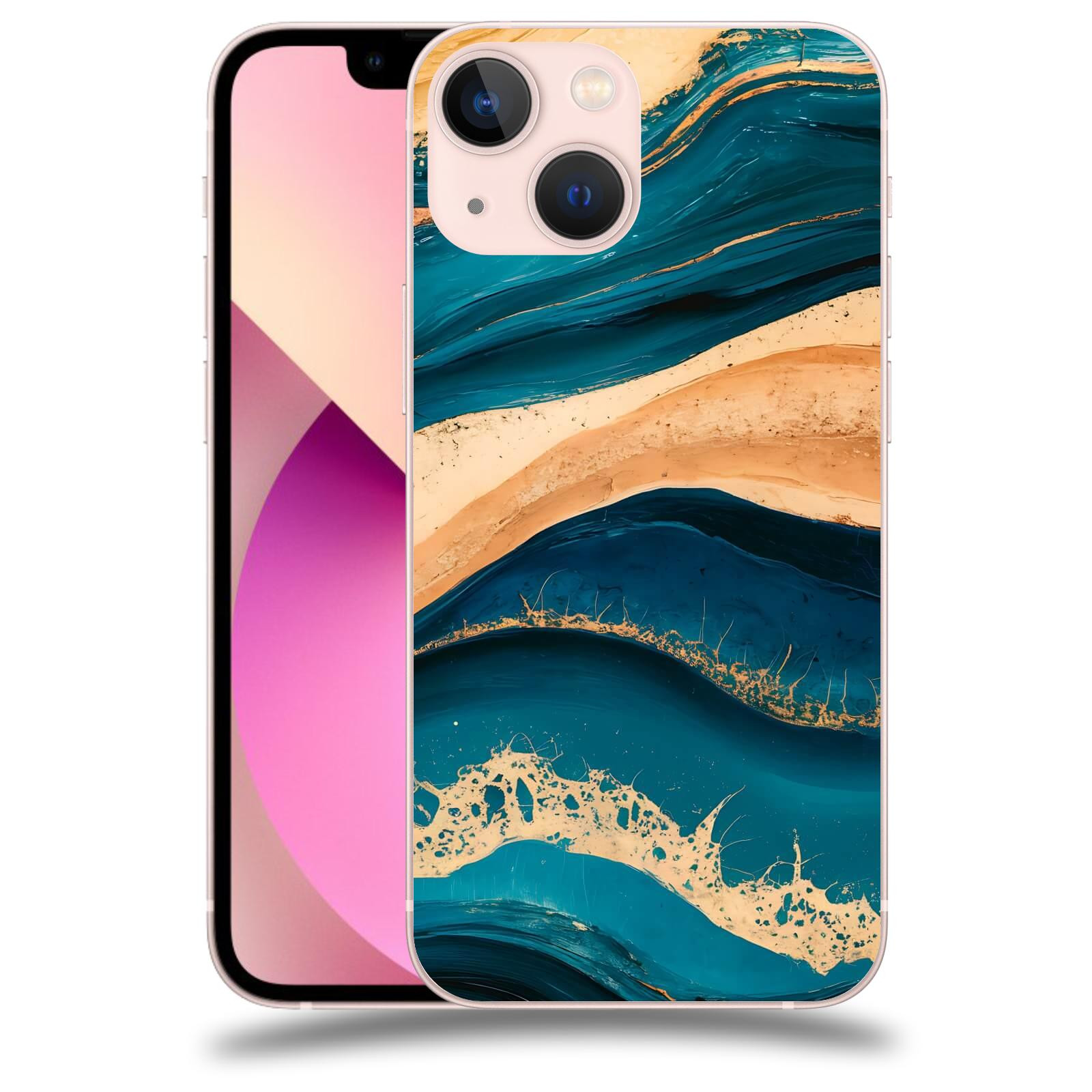 ACOVER Kryt na mobil Apple iPhone 13 mini - Energie a Plynutí