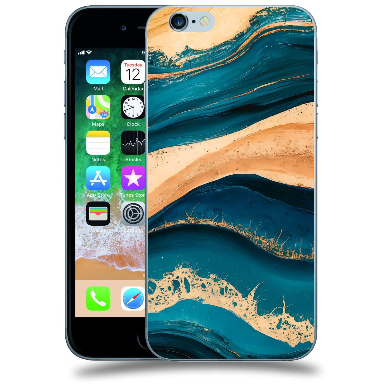 ACOVER Kryt na mobil Apple iPhone 6/6S - Energie a Plynutí