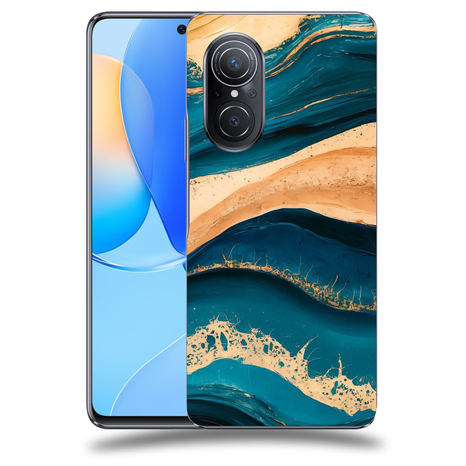 ACOVER Kryt na mobil Huawei Nova 9 SE - Energie a Plynutí