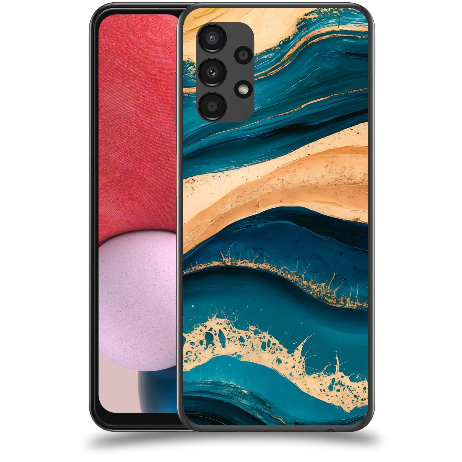 ACOVER Kryt na mobil Samsung Galaxy A13 4G A135 - Energie a Plynutí