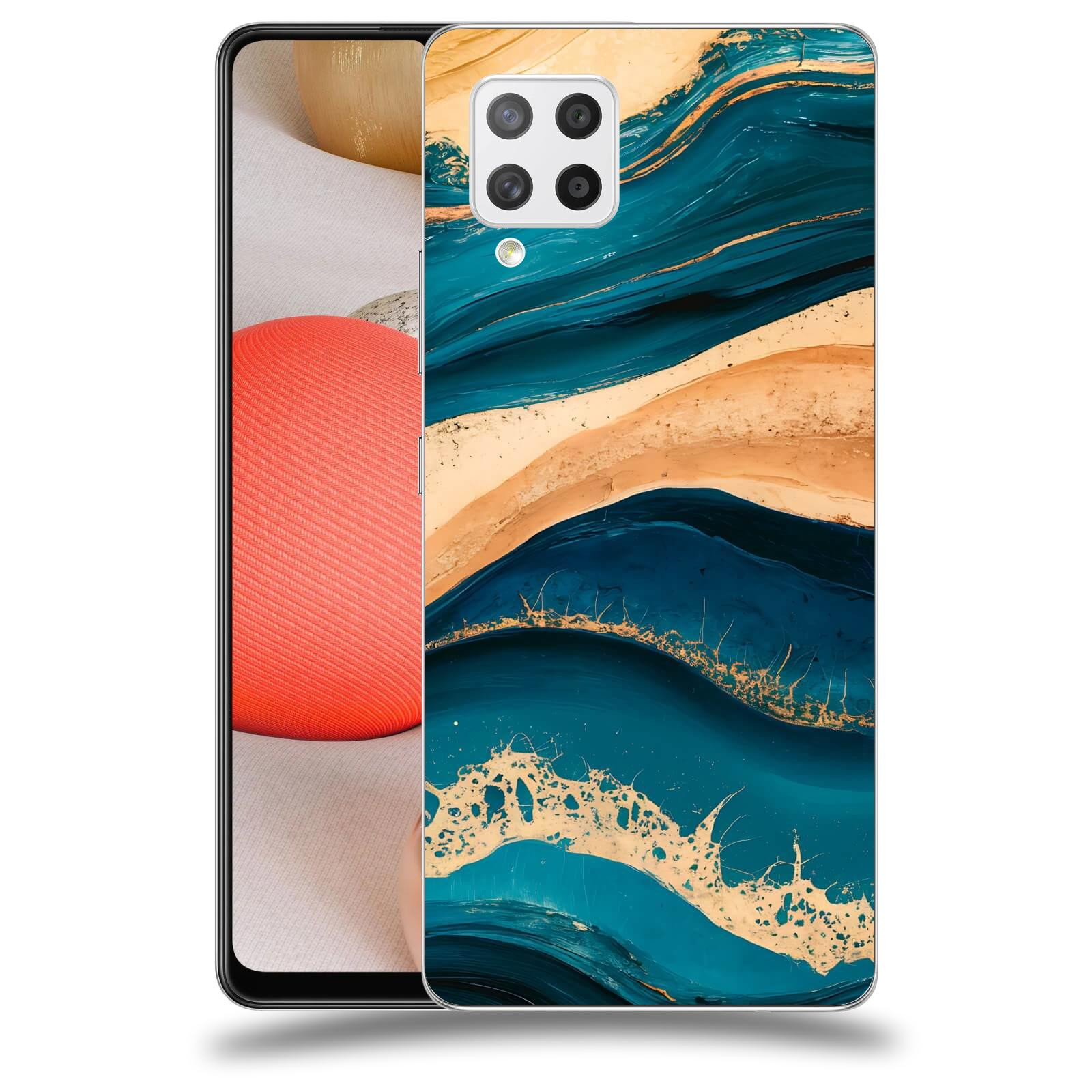 ACOVER Kryt na mobil Samsung Galaxy A42 A426B - Energie a Plynutí