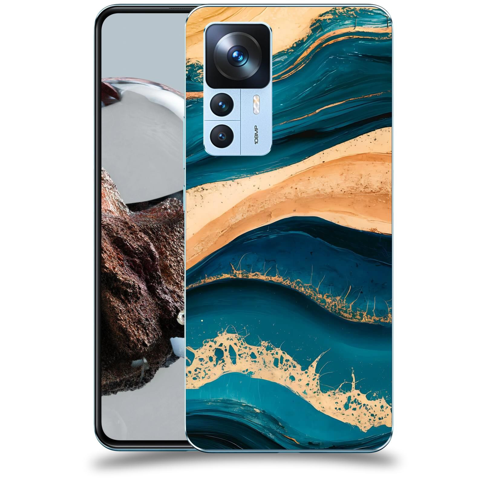 ACOVER Kryt na mobil Xiaomi 12T - Energie a Plynutí