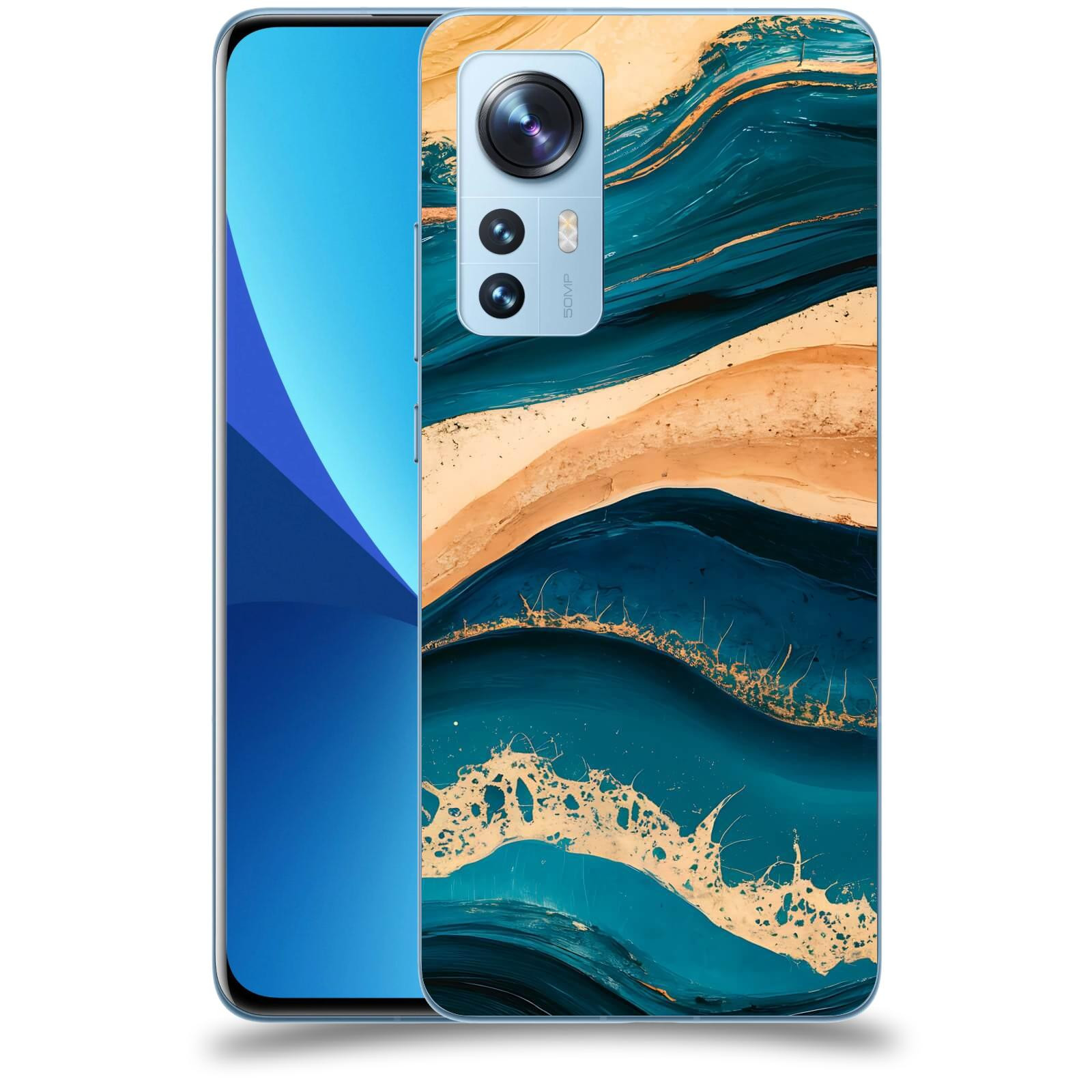 ACOVER Kryt na mobil Xiaomi 12X - Energie a Plynutí