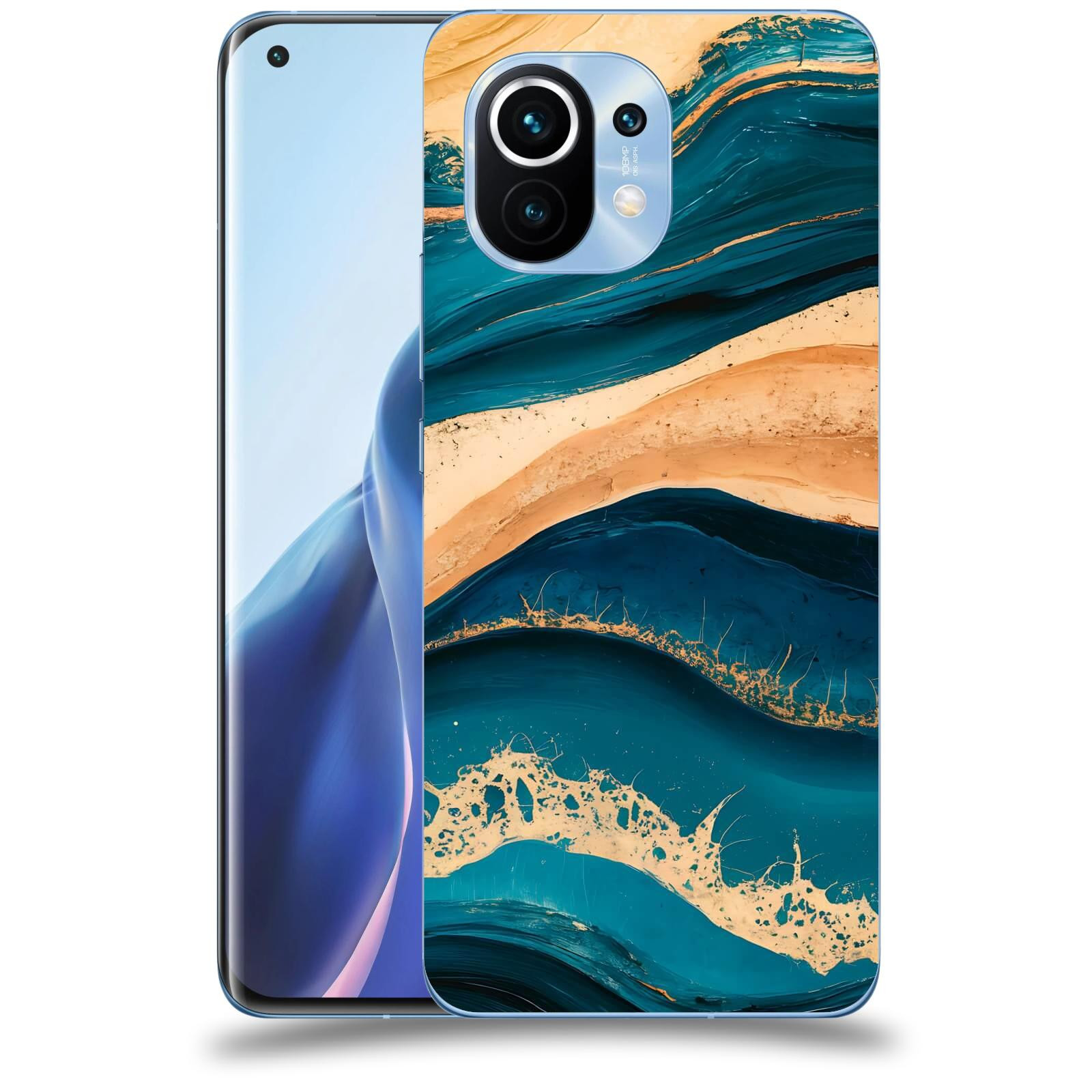 ACOVER Kryt na mobil Xiaomi Mi 11 - Energie a Plynutí