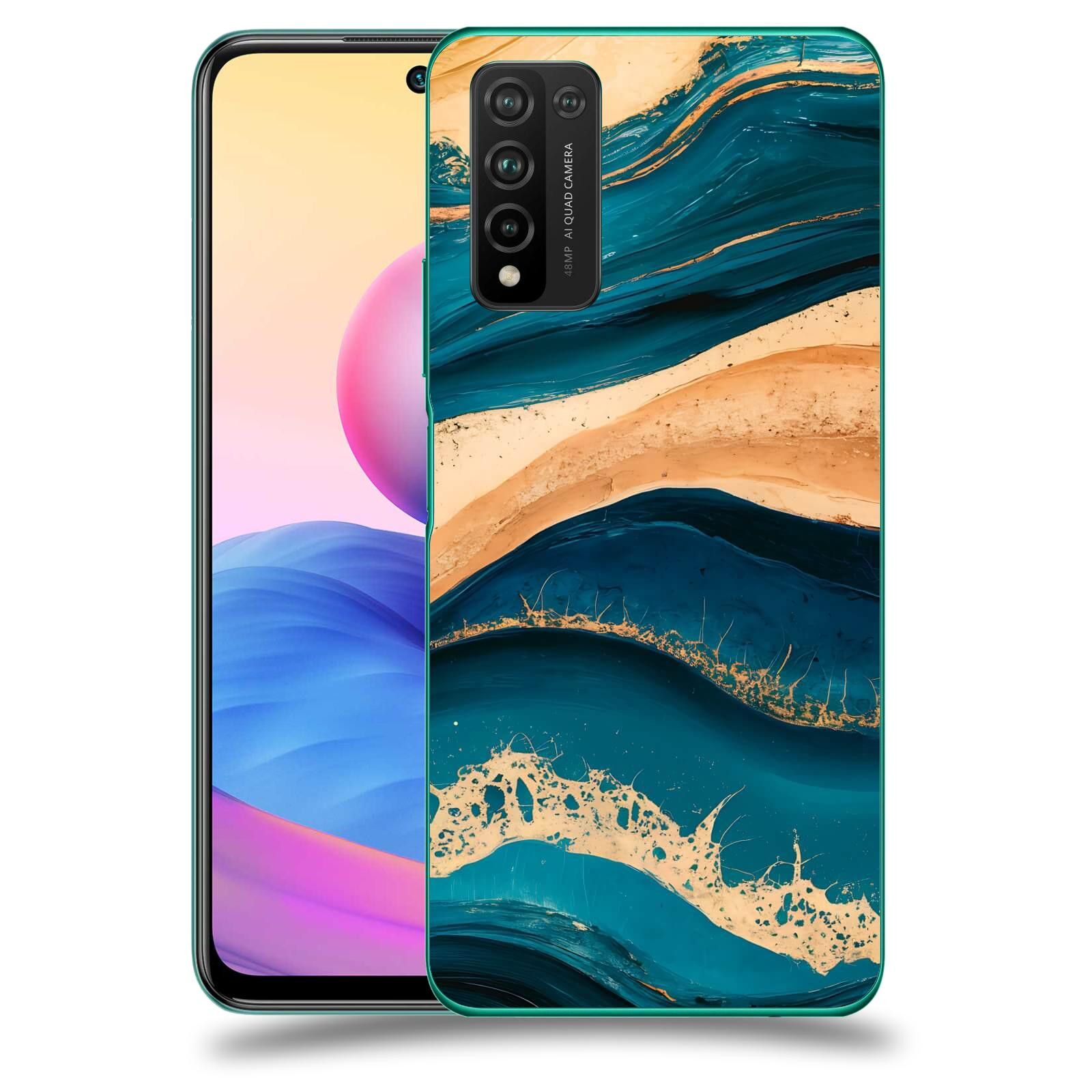 ACOVER Kryt na mobil Honor 10X Lite - Energie a Plynutí