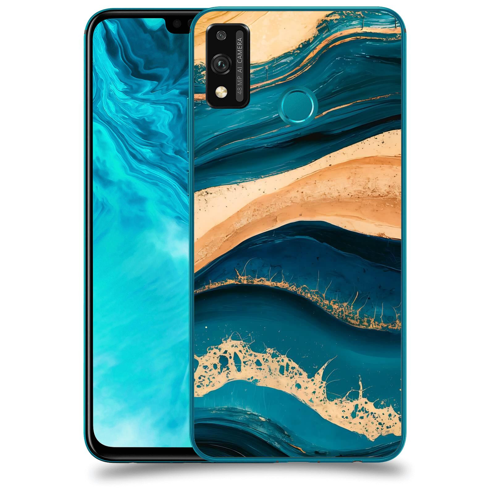 ACOVER Kryt na mobil Honor 9X Lite - Energie a Plynutí