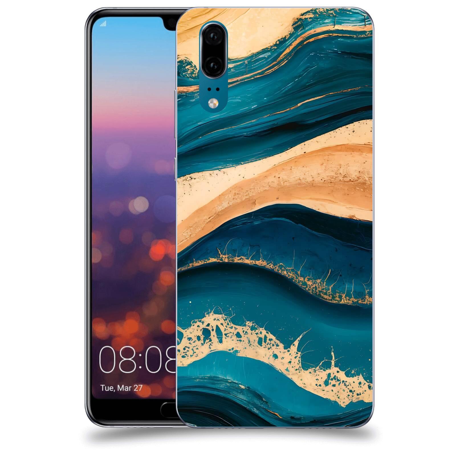 ACOVER Kryt na mobil Huawei P20 - Energie a Plynutí