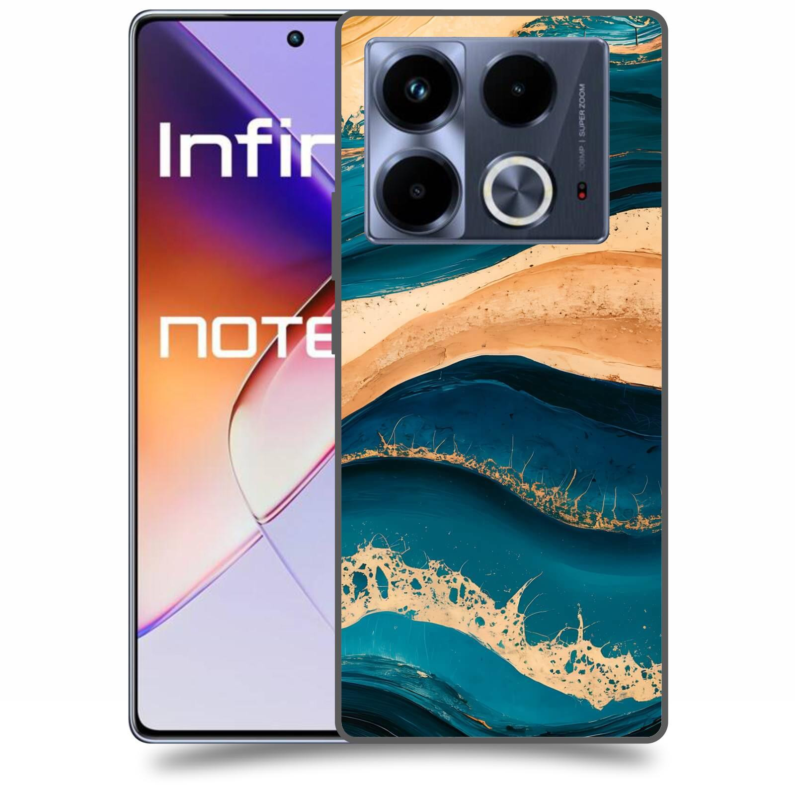 ACOVER Kryt na mobil Infinix Note 40 - Energie a Plynutí