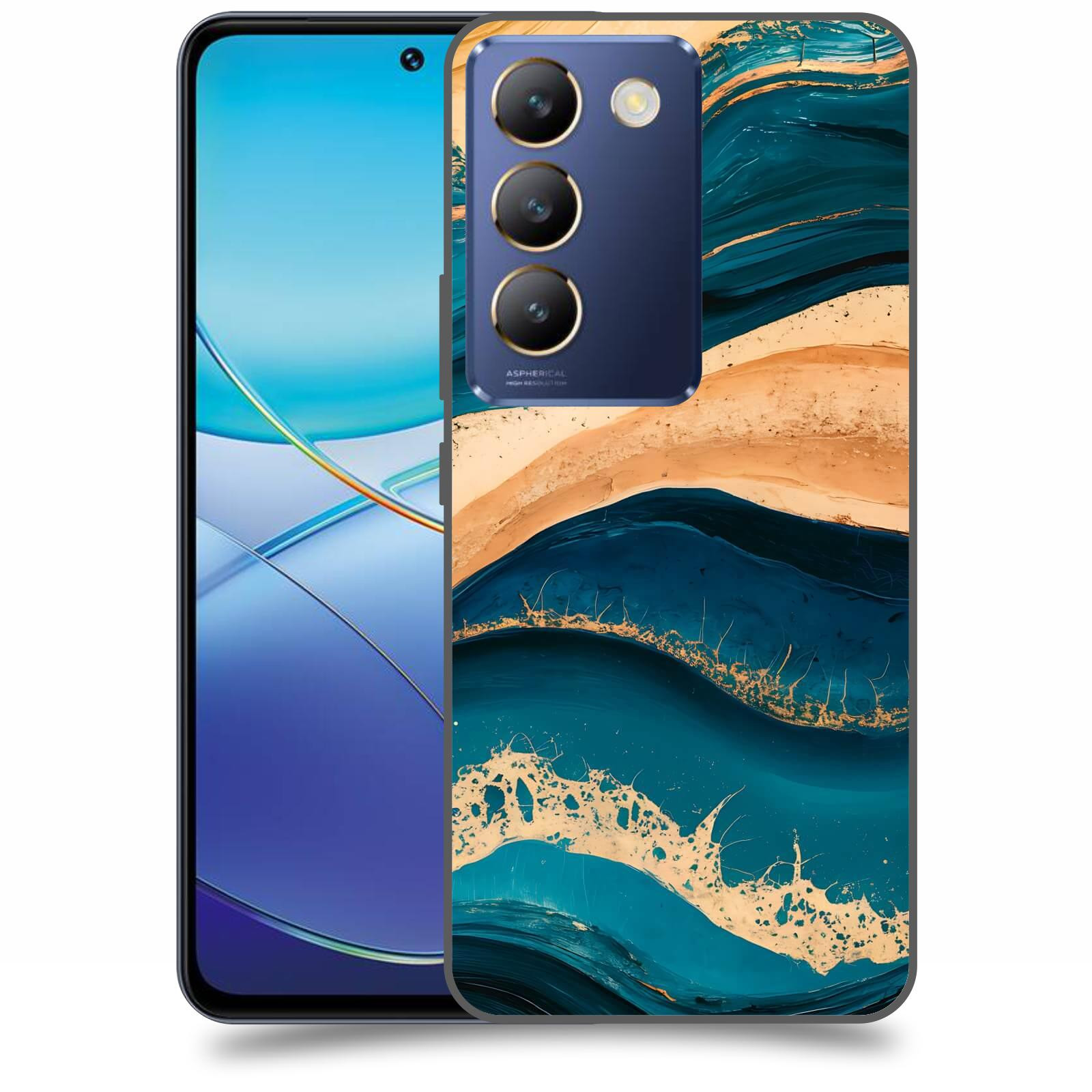 ACOVER Kryt na mobil Vivo V40SE - Energie a Plynutí