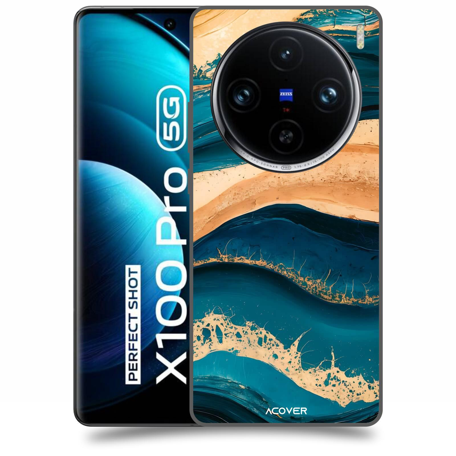 ACOVER Kryt na mobil Vivo X100 Pro - Energie a Plynutí