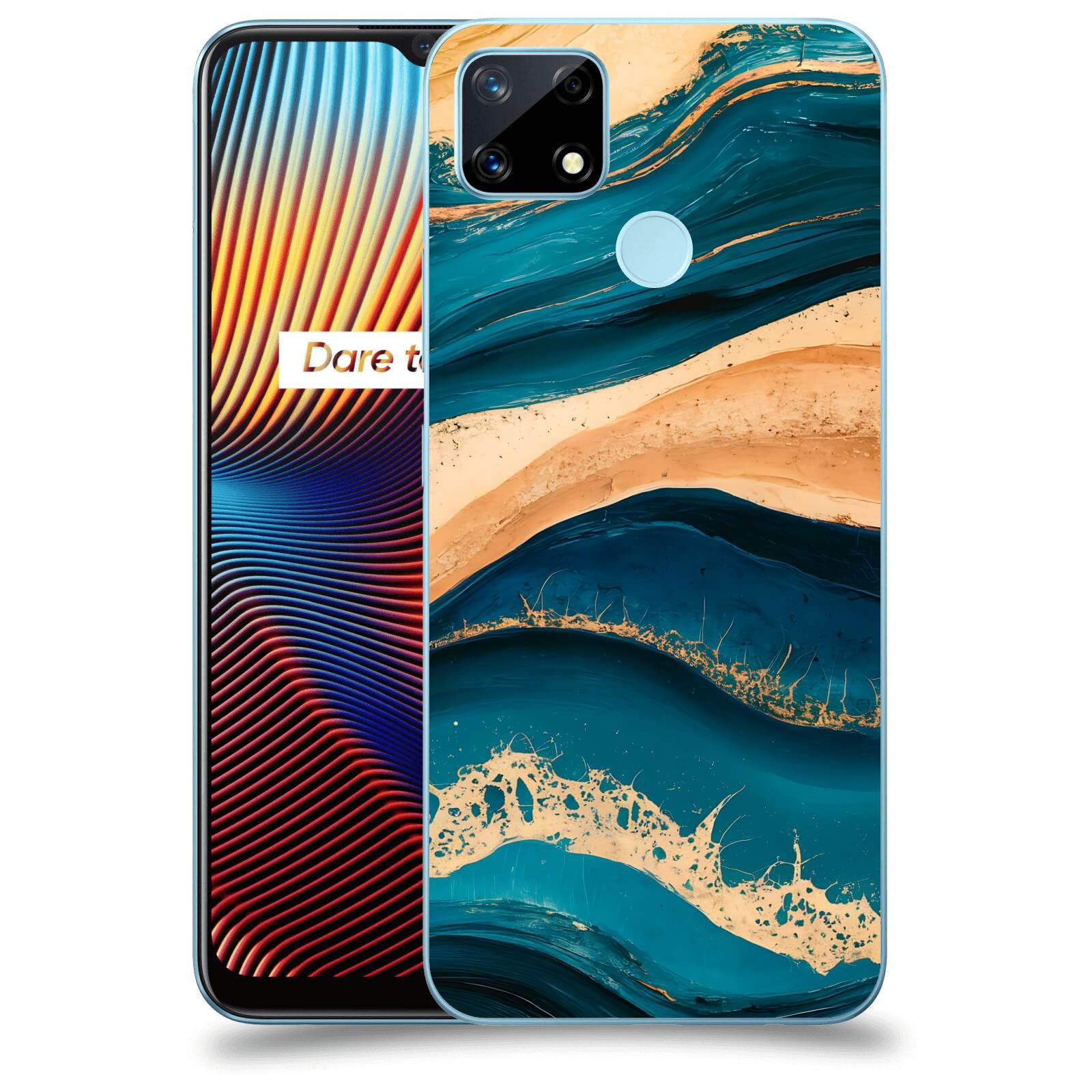 ACOVER Kryt na mobil Realme 7i - Energie a Plynutí