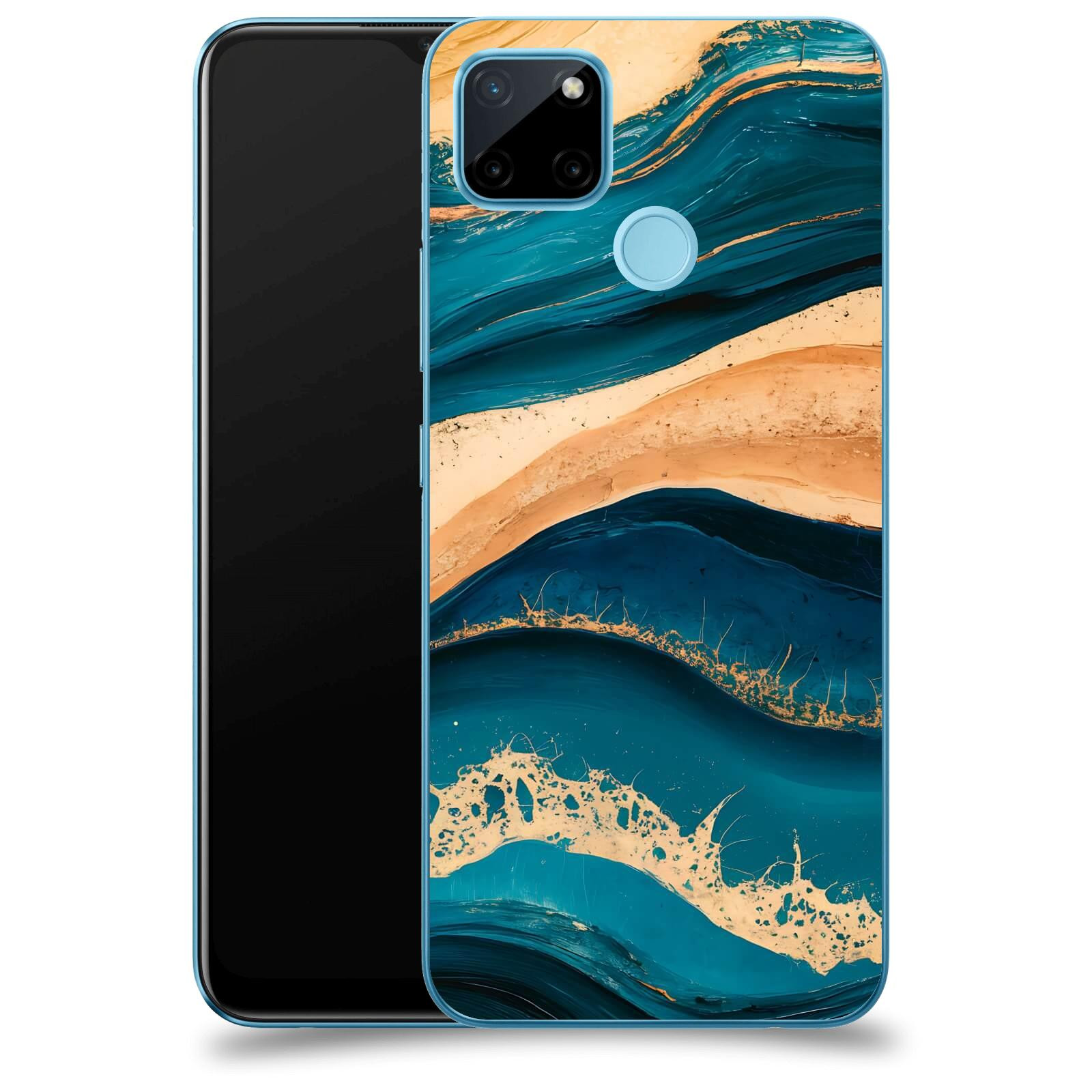 ACOVER Kryt na mobil Realme C21Y - Energie a Plynutí