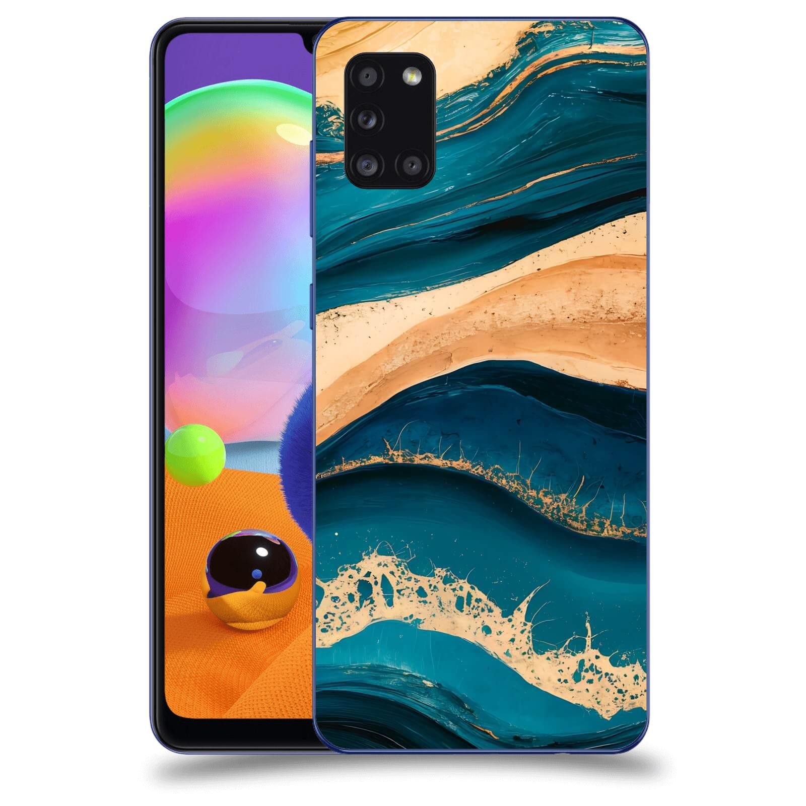 ACOVER Kryt na mobil Samsung Galaxy A31 A315F - Energie a Plynutí