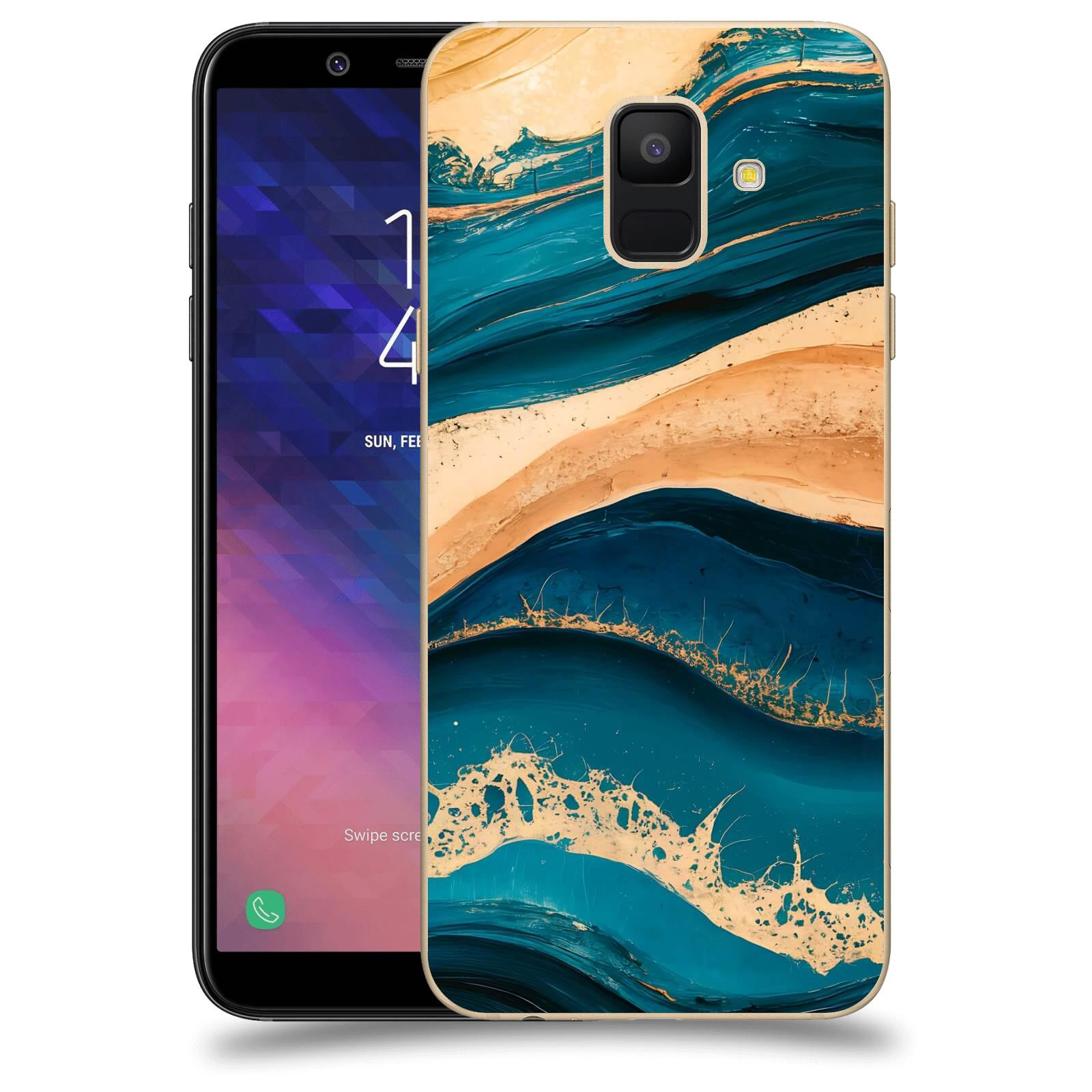 ACOVER Kryt na mobil Samsung Galaxy A6 A600F - Energie a Plynutí