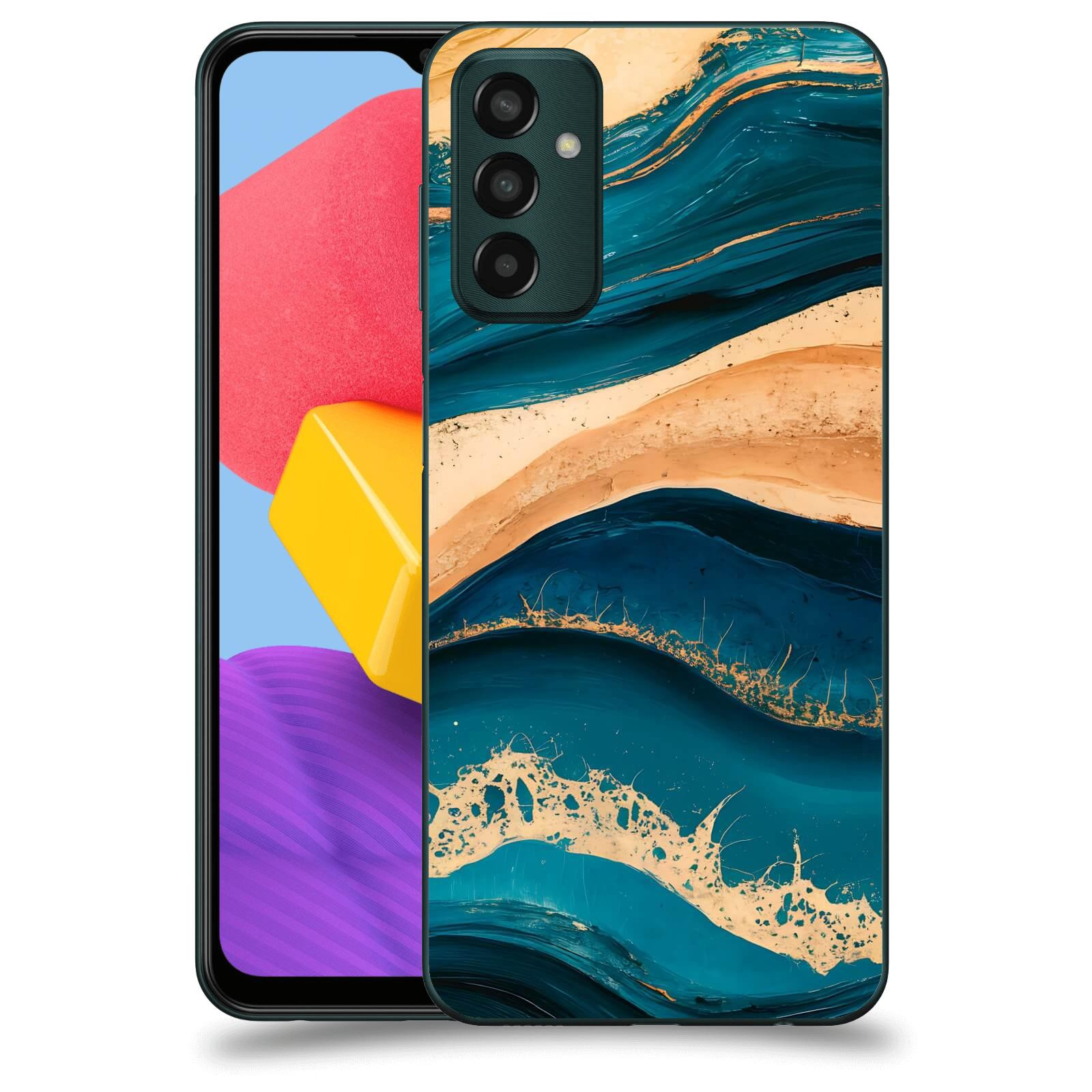 ACOVER Kryt na mobil Samsung Galaxy M13 M135F - Energie a Plynutí