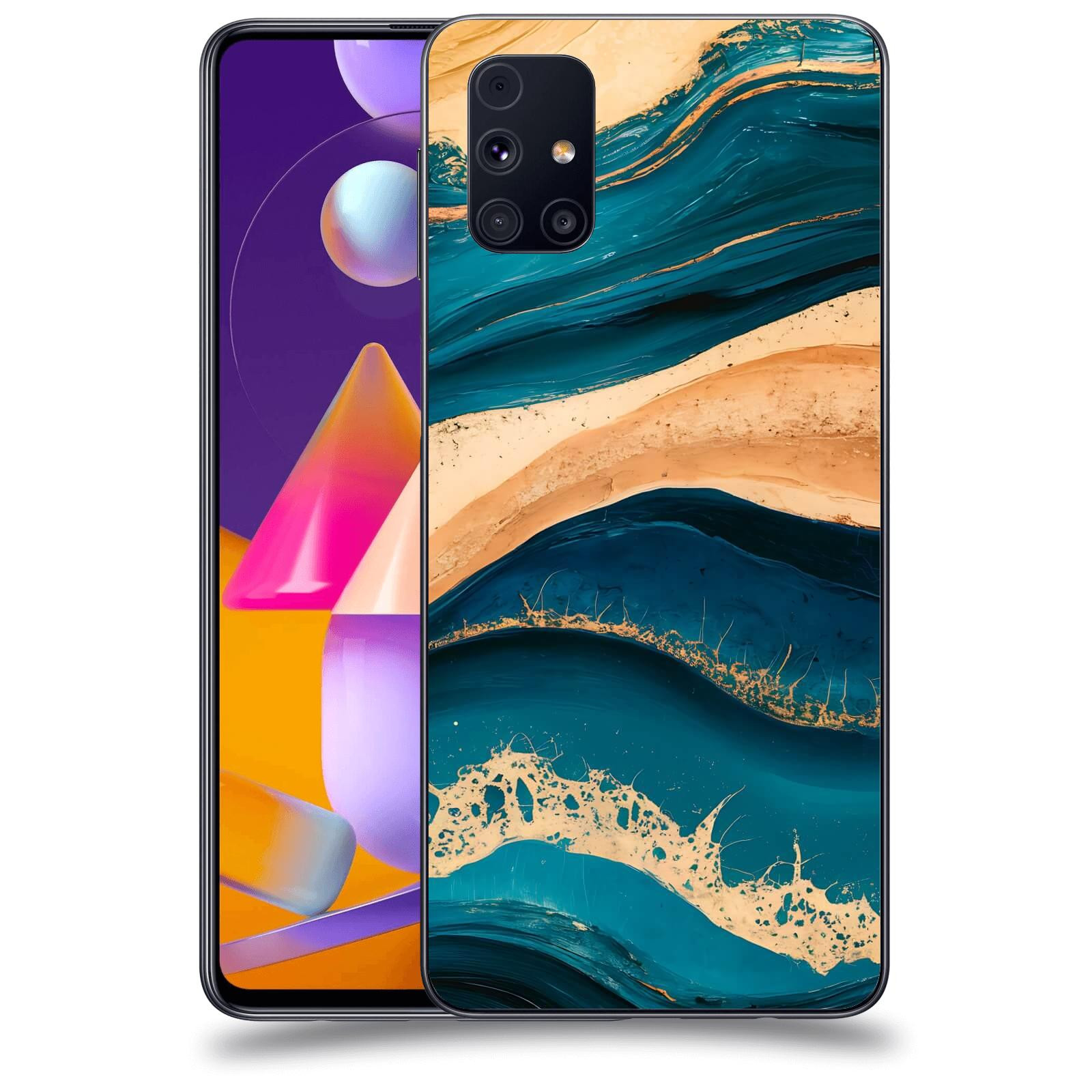 ACOVER Kryt na mobil Samsung Galaxy M31s - Energie a Plynutí