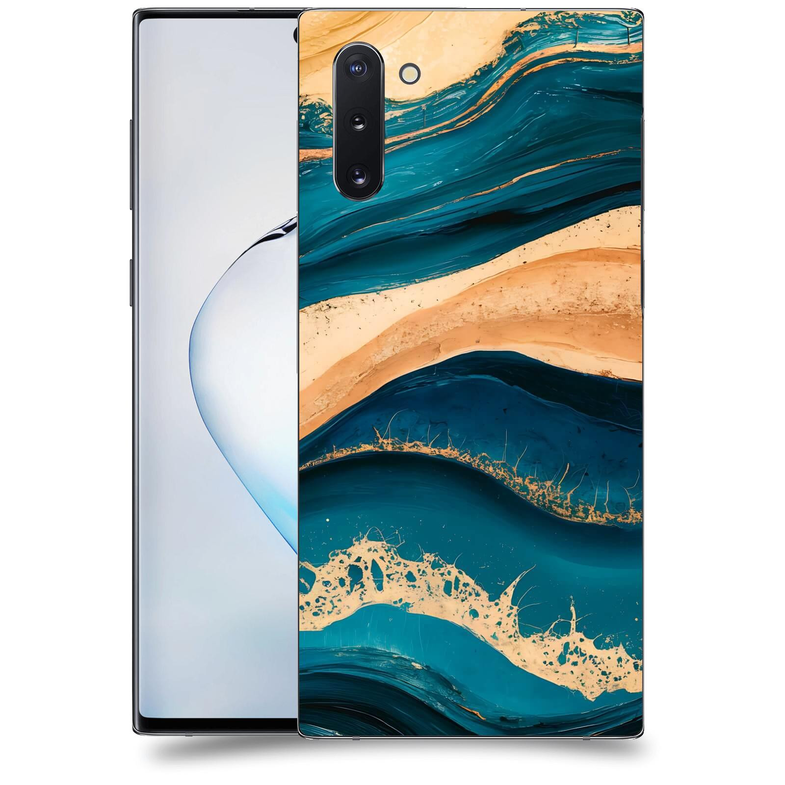 ACOVER Kryt na mobil Samsung Galaxy Note 10 N970F - Energie a Plynutí