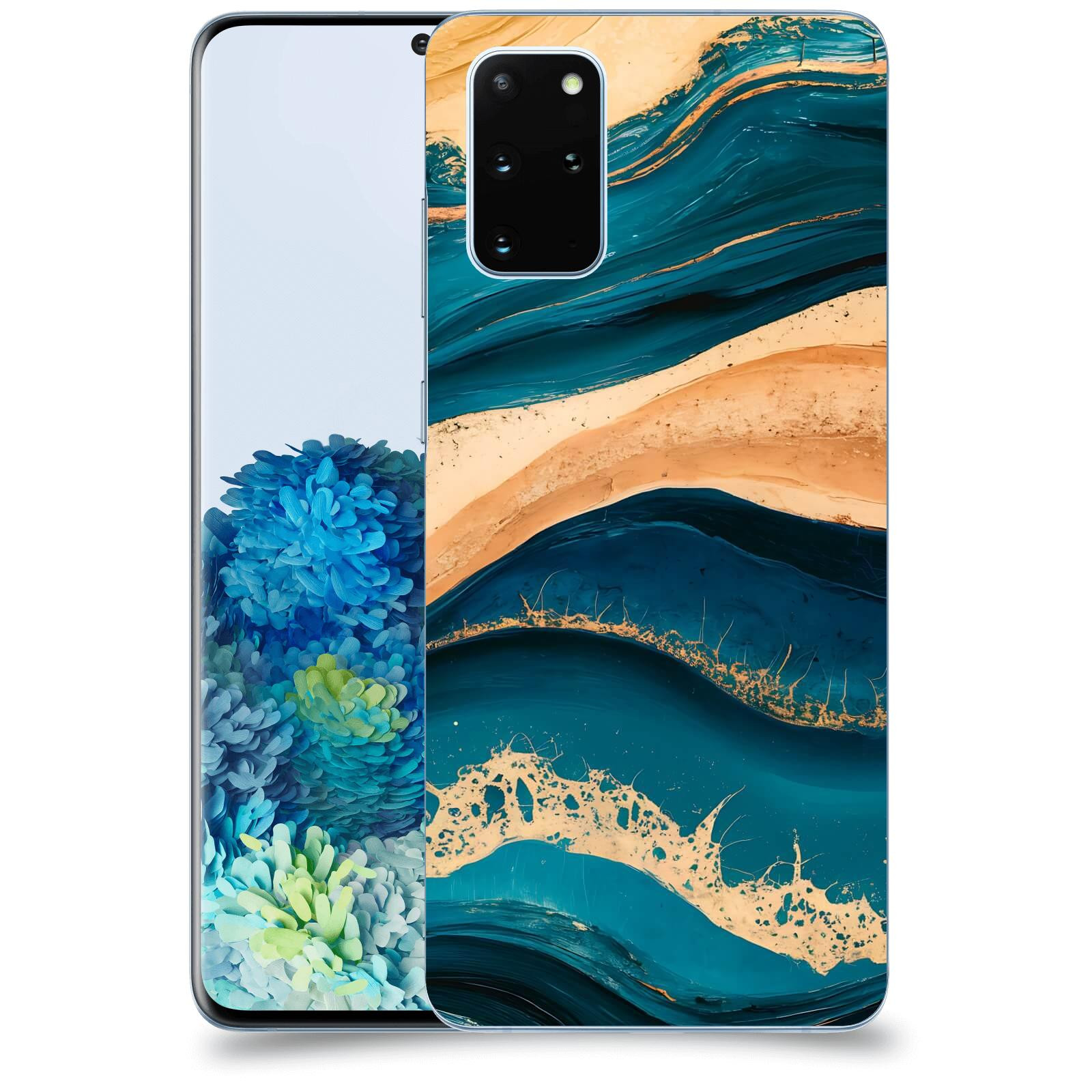 ACOVER Kryt na mobil Samsung Galaxy S20+ G985F - Energie a Plynutí