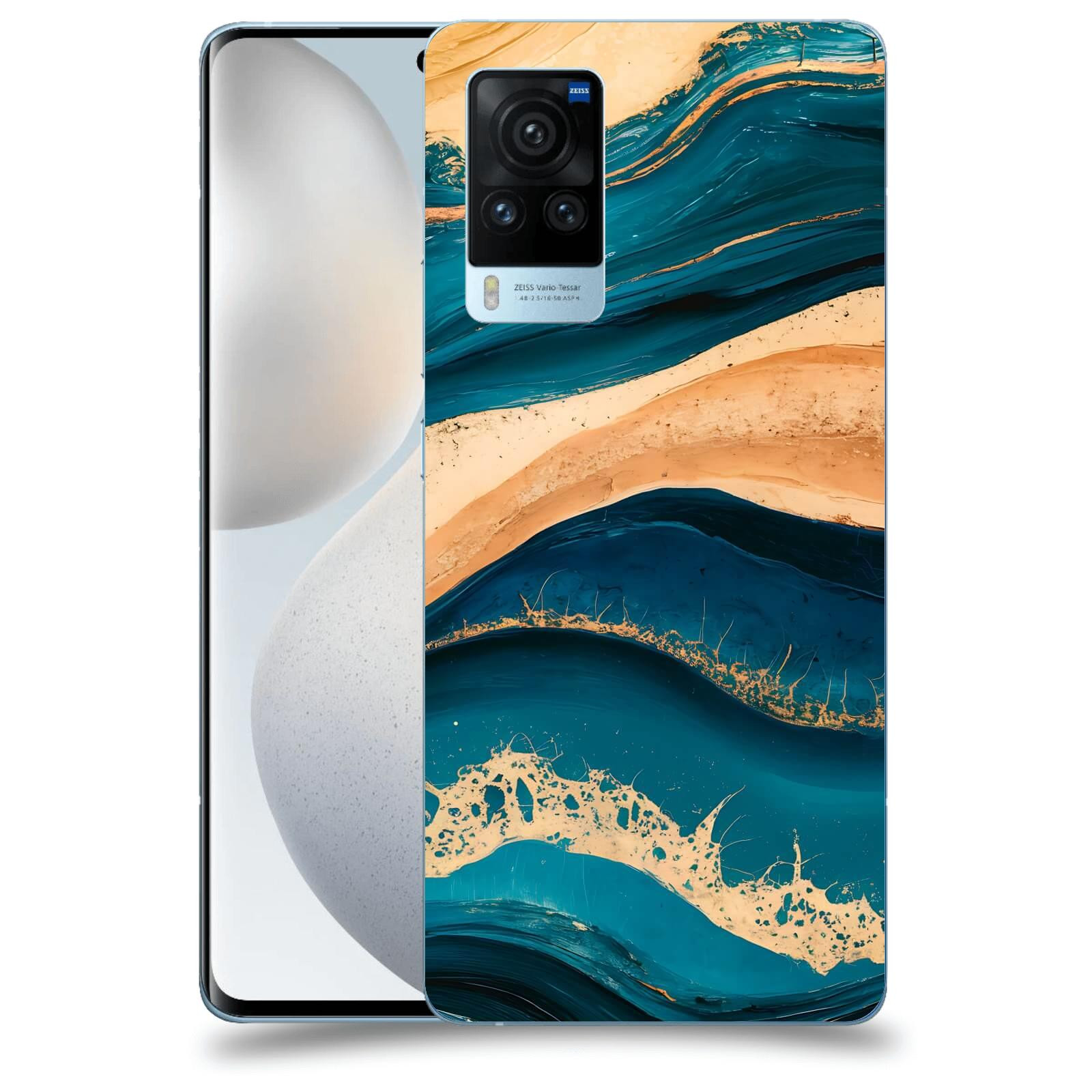 ACOVER Kryt na mobil Vivo X60 Pro 5G - Energie a Plynutí