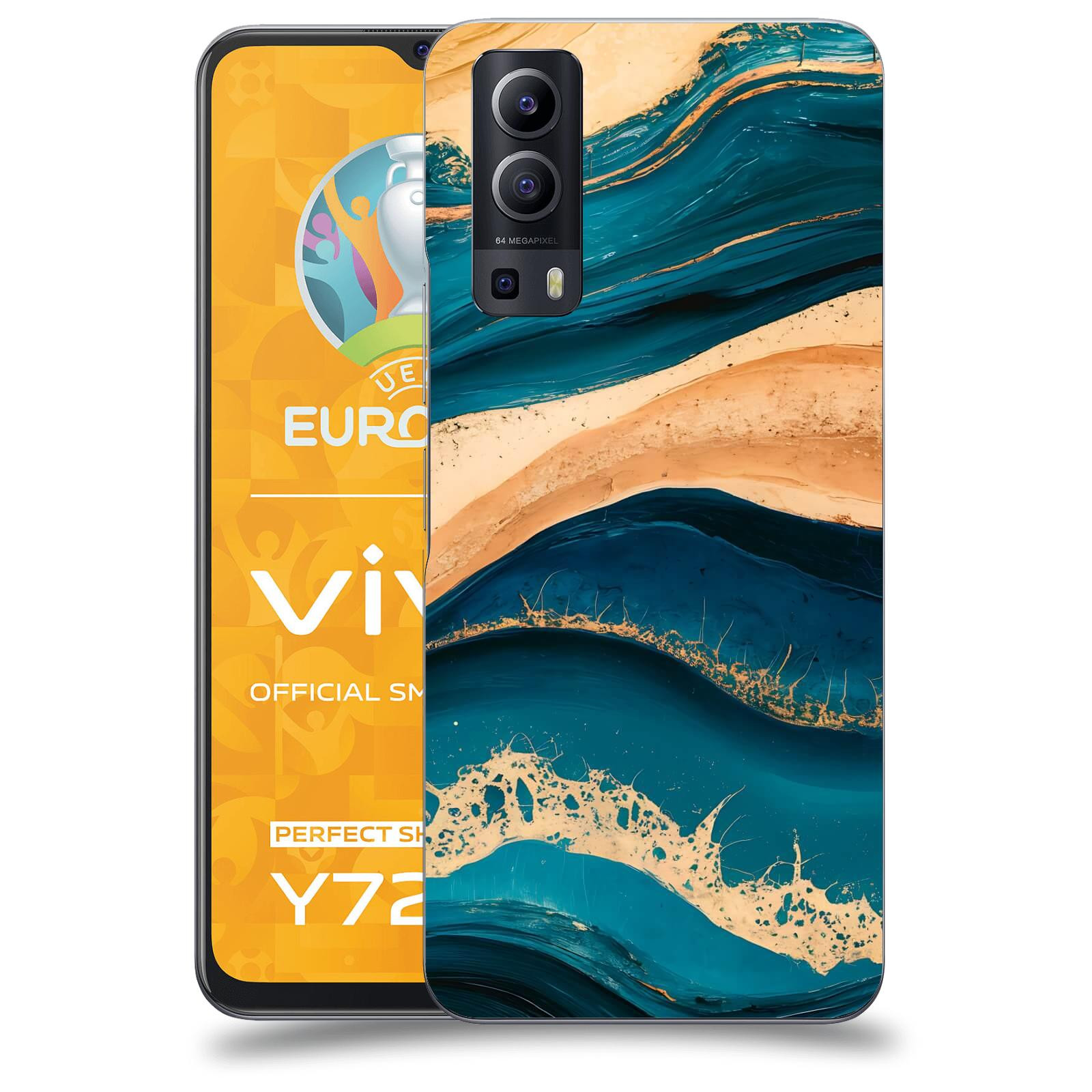 ACOVER Kryt na mobil Vivo Y72 5G - Energie a Plynutí