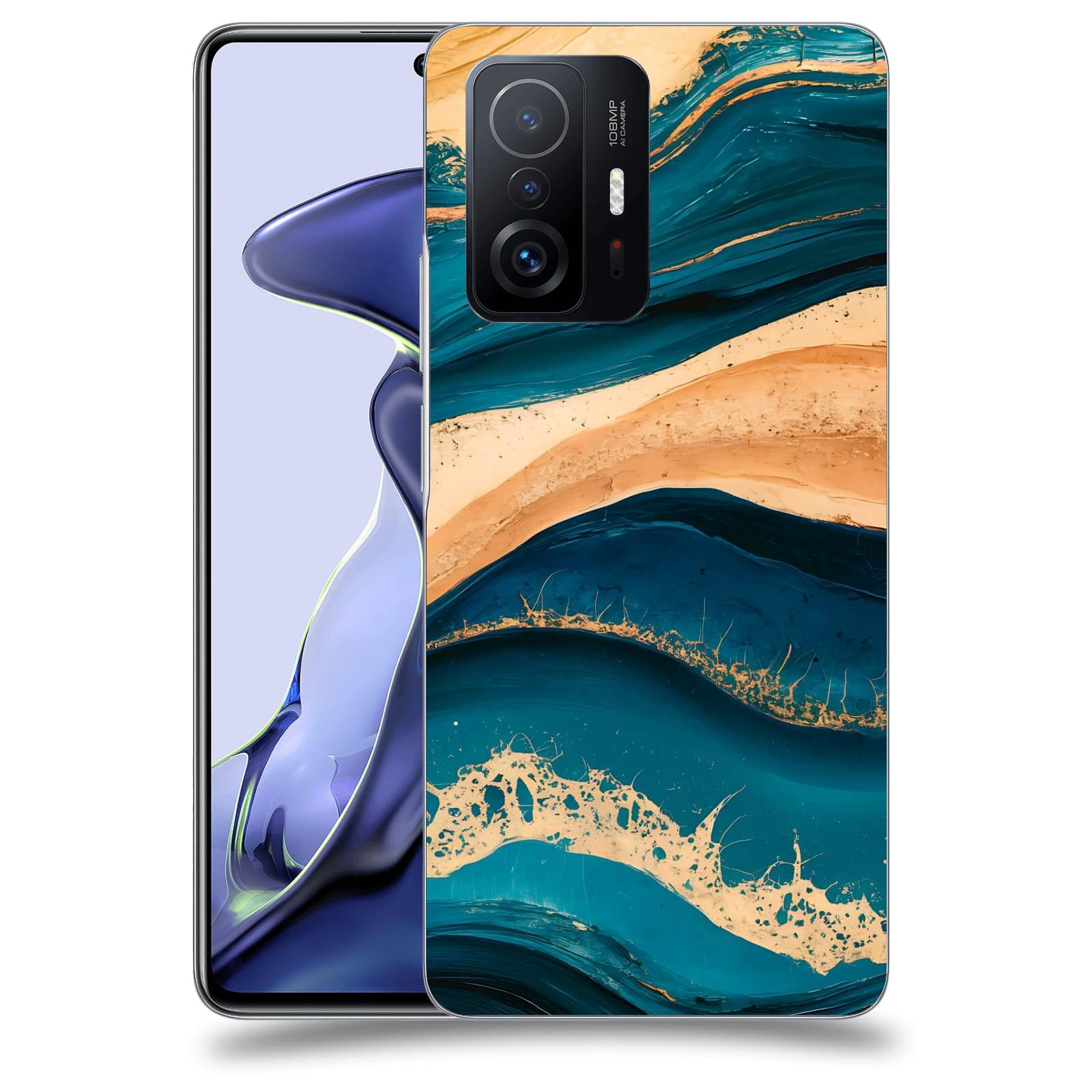 ACOVER Kryt na mobil Xiaomi 11T - Energie a Plynutí