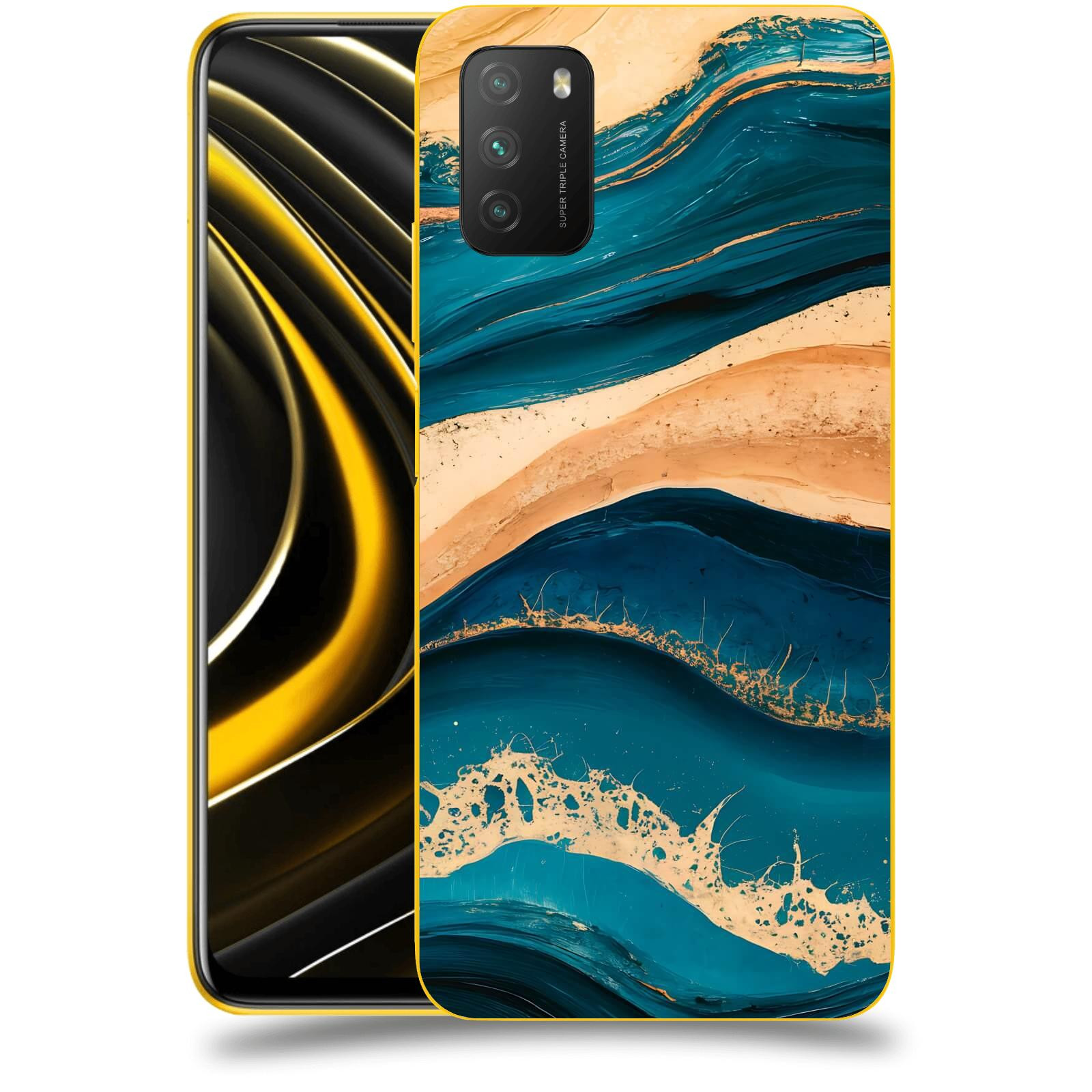 ACOVER Kryt na mobil Xiaomi Poco M3 - Energie a Plynutí