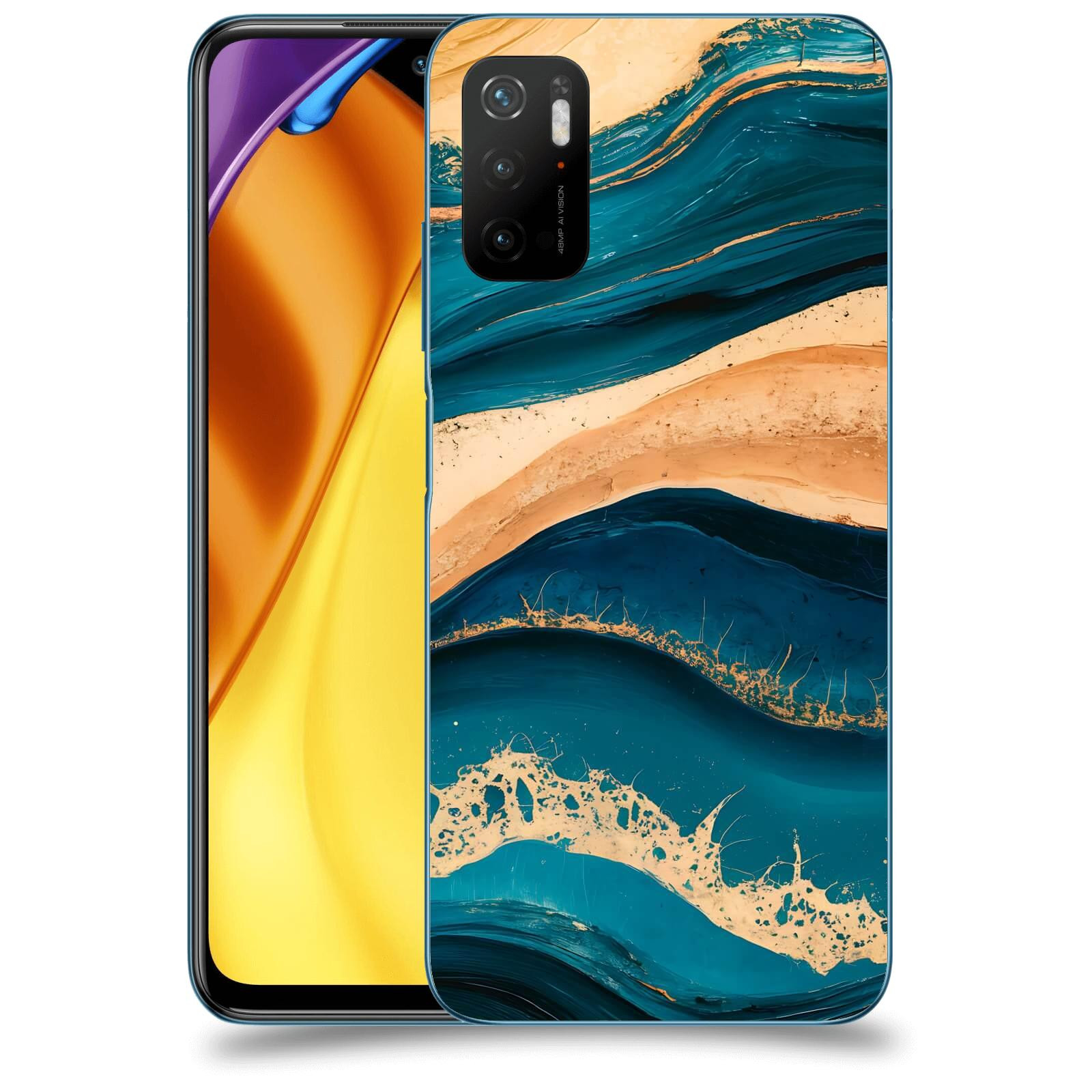 ACOVER Kryt na mobil Xiaomi Poco M3 Pro 5G - Energie a Plynutí