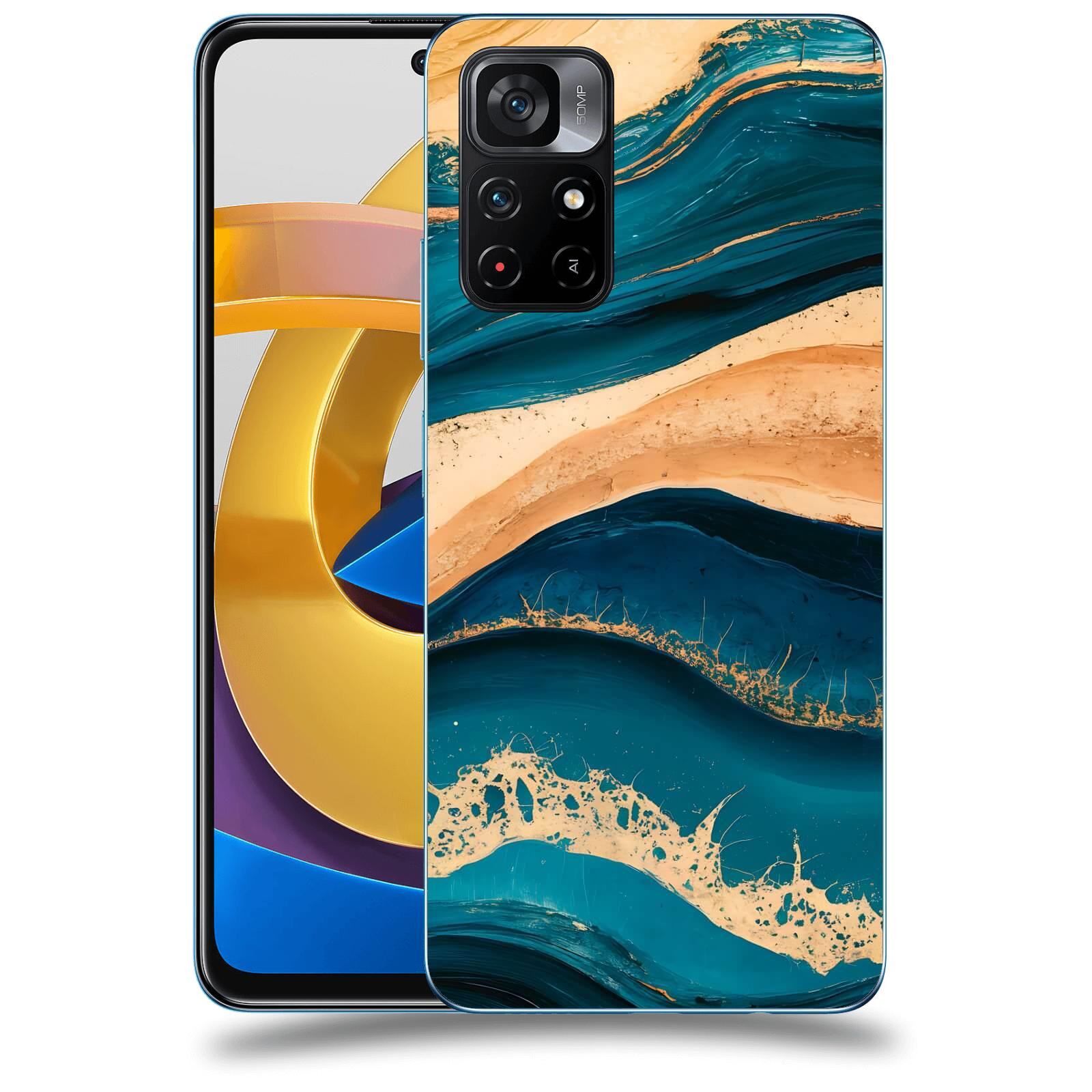 ACOVER Kryt na mobil Xiaomi Poco M4 Pro - Energie a Plynutí