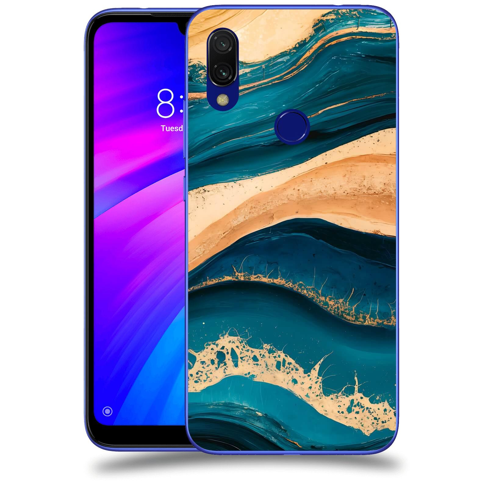 ACOVER Kryt na mobil Xiaomi Redmi 7 - Energie a Plynutí