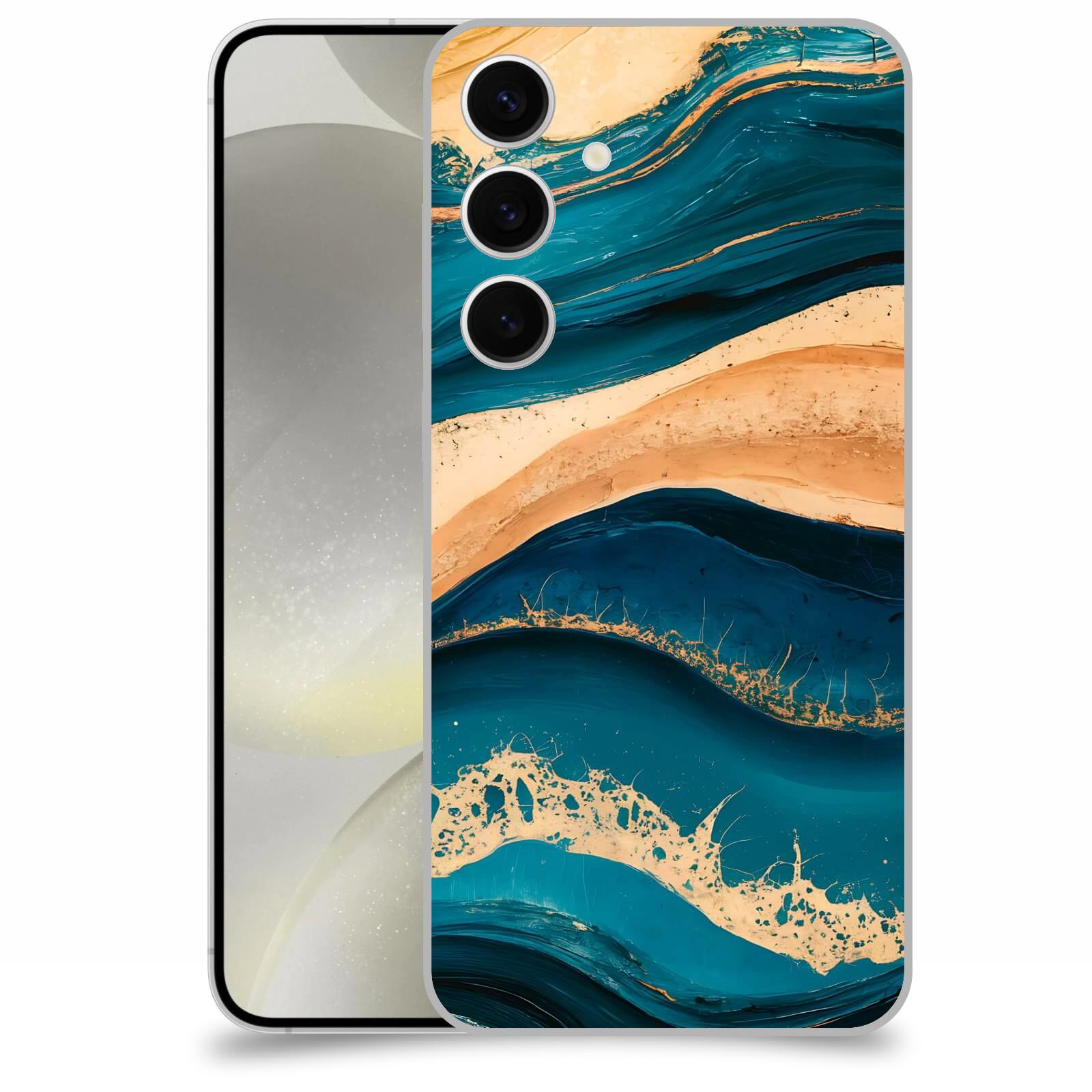 ACOVER Kryt na mobil Samsung Galaxy S24+ - Energie a Plynutí
