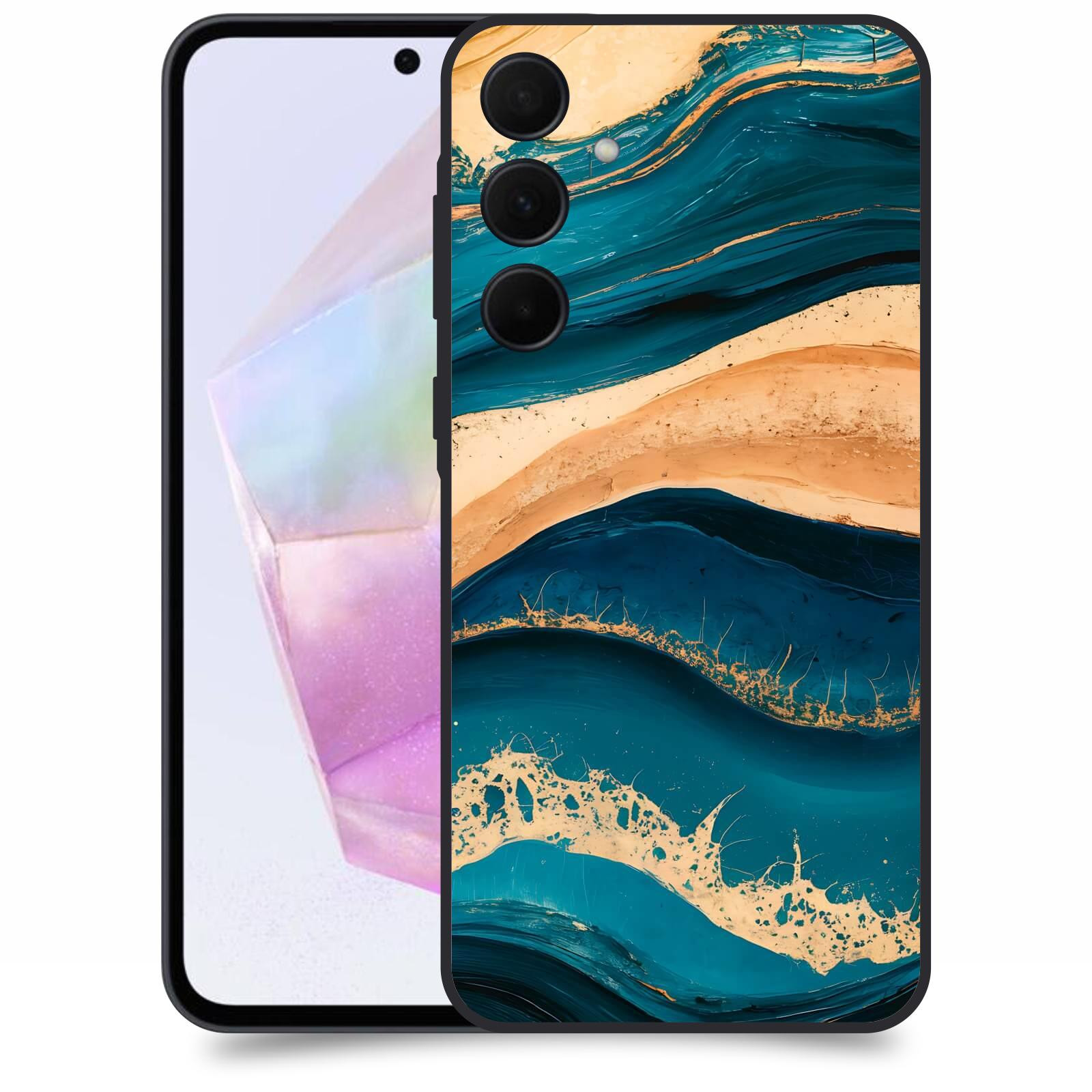 ACOVER Kryt na mobil Samsung Galaxy A35 5G - Energie a Plynutí