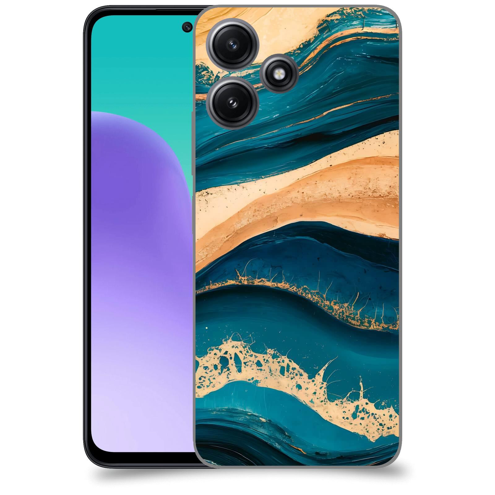 ACOVER Kryt na mobil Xiaomi Redmi 12 5G - Energie a Plynutí