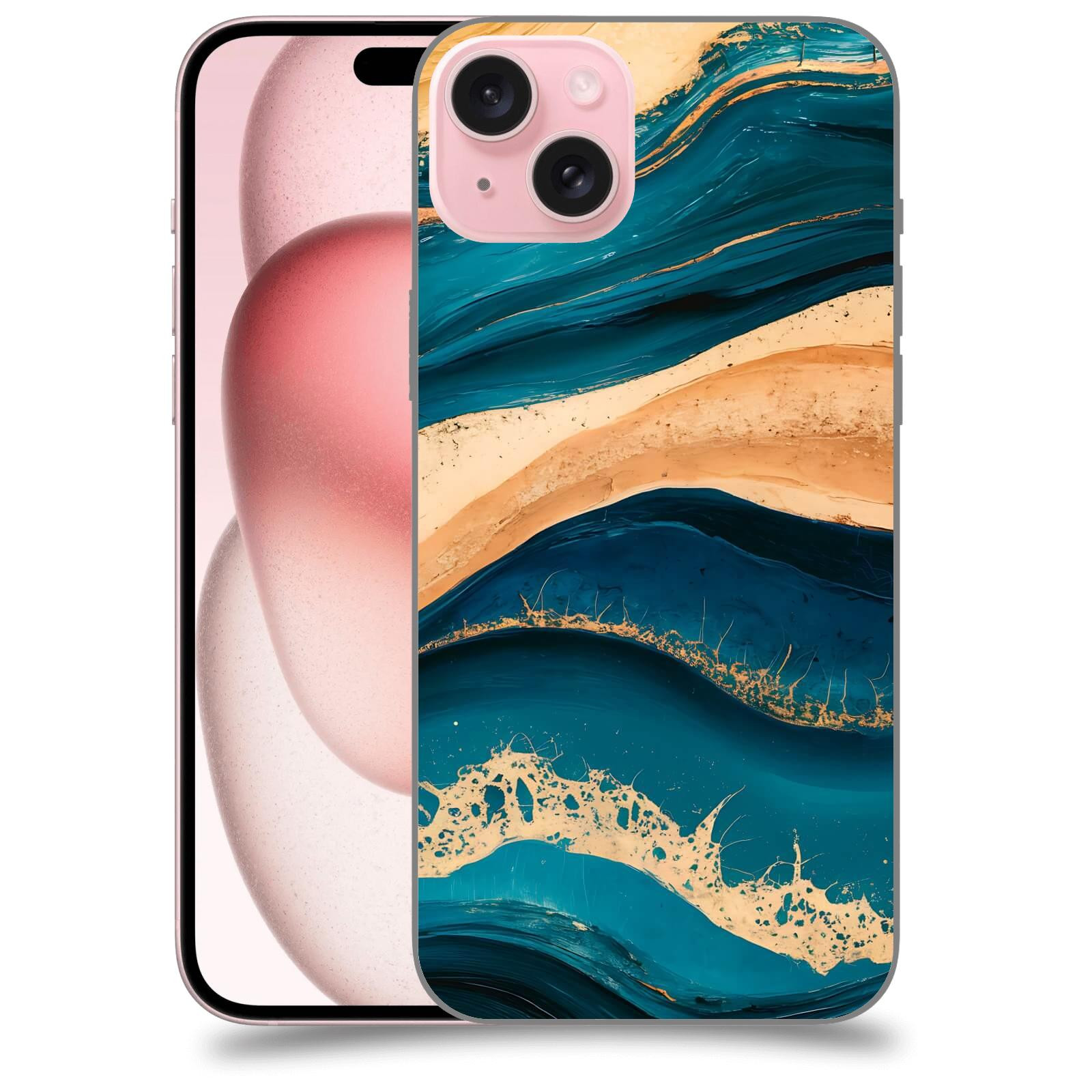 ACOVER Kryt na mobil Apple iPhone 15 plus - Energie a Plynutí