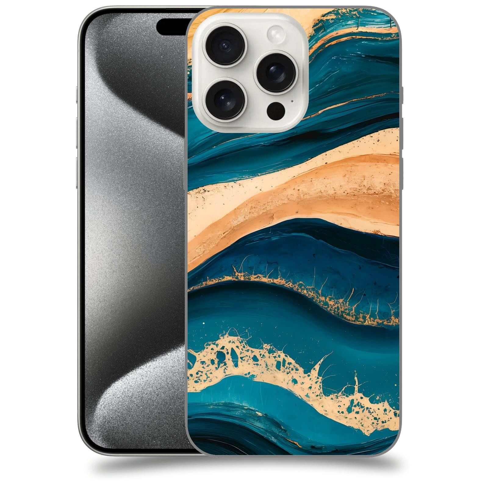 ACOVER Kryt na mobil Apple iPhone 15 pro max - Energie a Plynutí