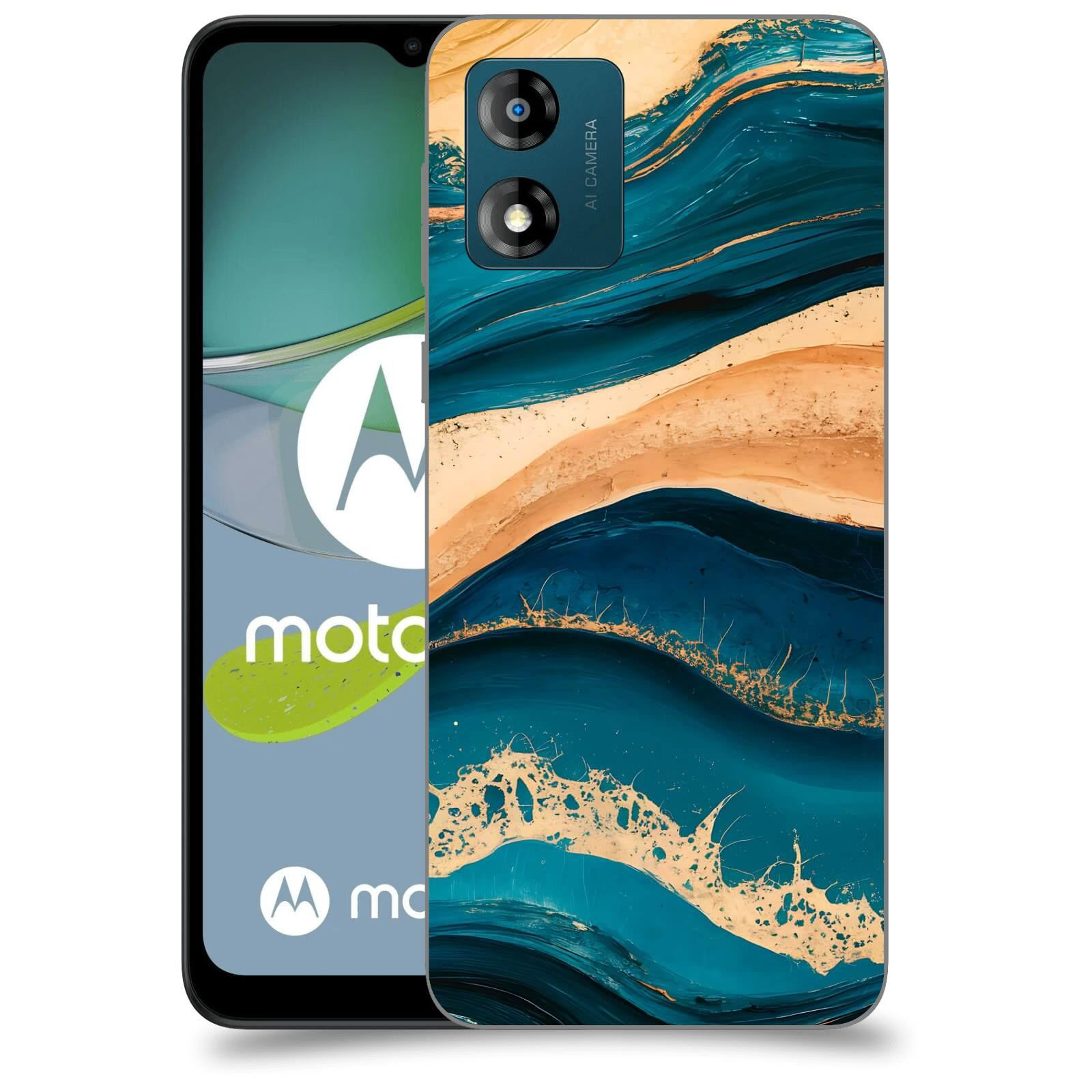 ACOVER Kryt na mobil Motorola Moto E13 - Energie a Plynutí