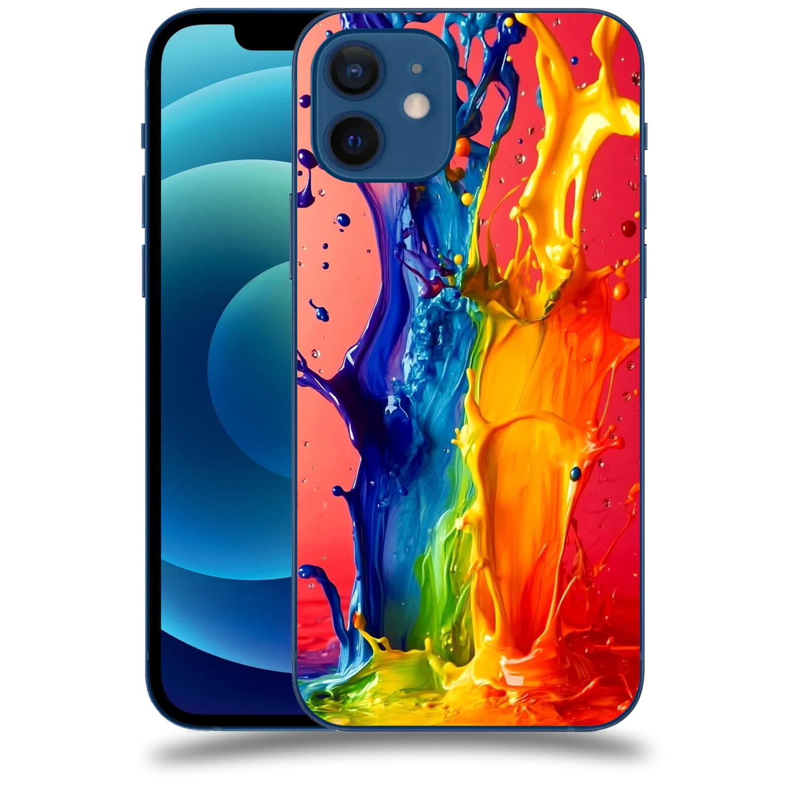 ACOVER Kryt na mobil Apple iPhone 12 - Energie a Srážka