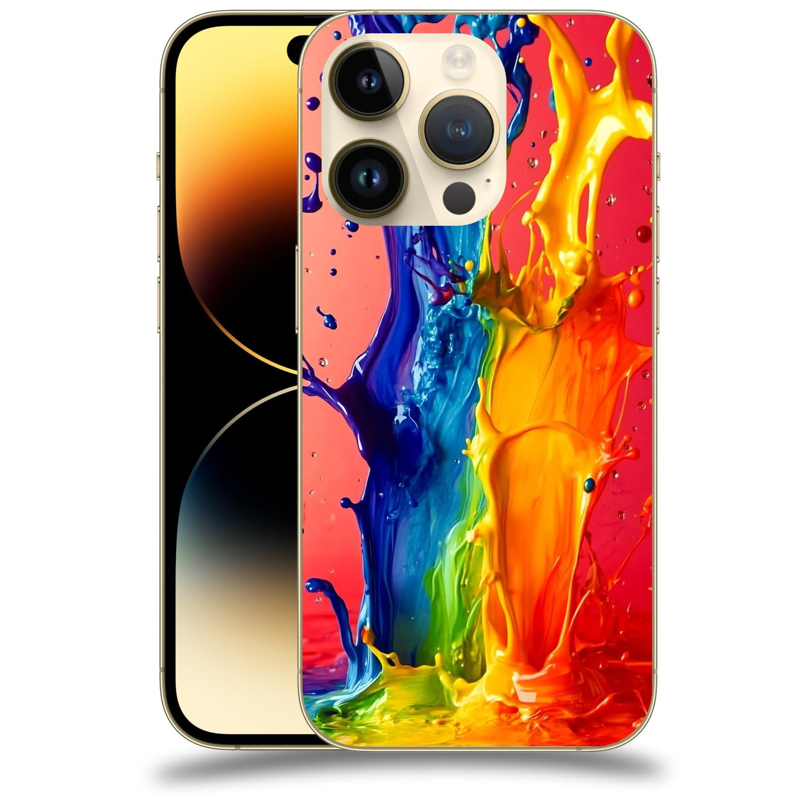 ACOVER Kryt na mobil Apple iPhone 14 Pro - Energie a Srážka