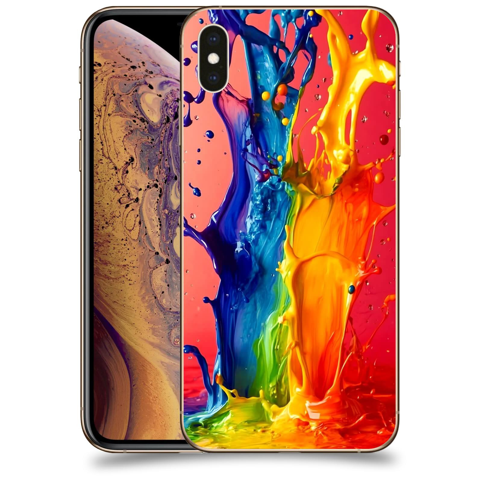 ACOVER Kryt na mobil Apple iPhone XS Max - Energie a Srážka