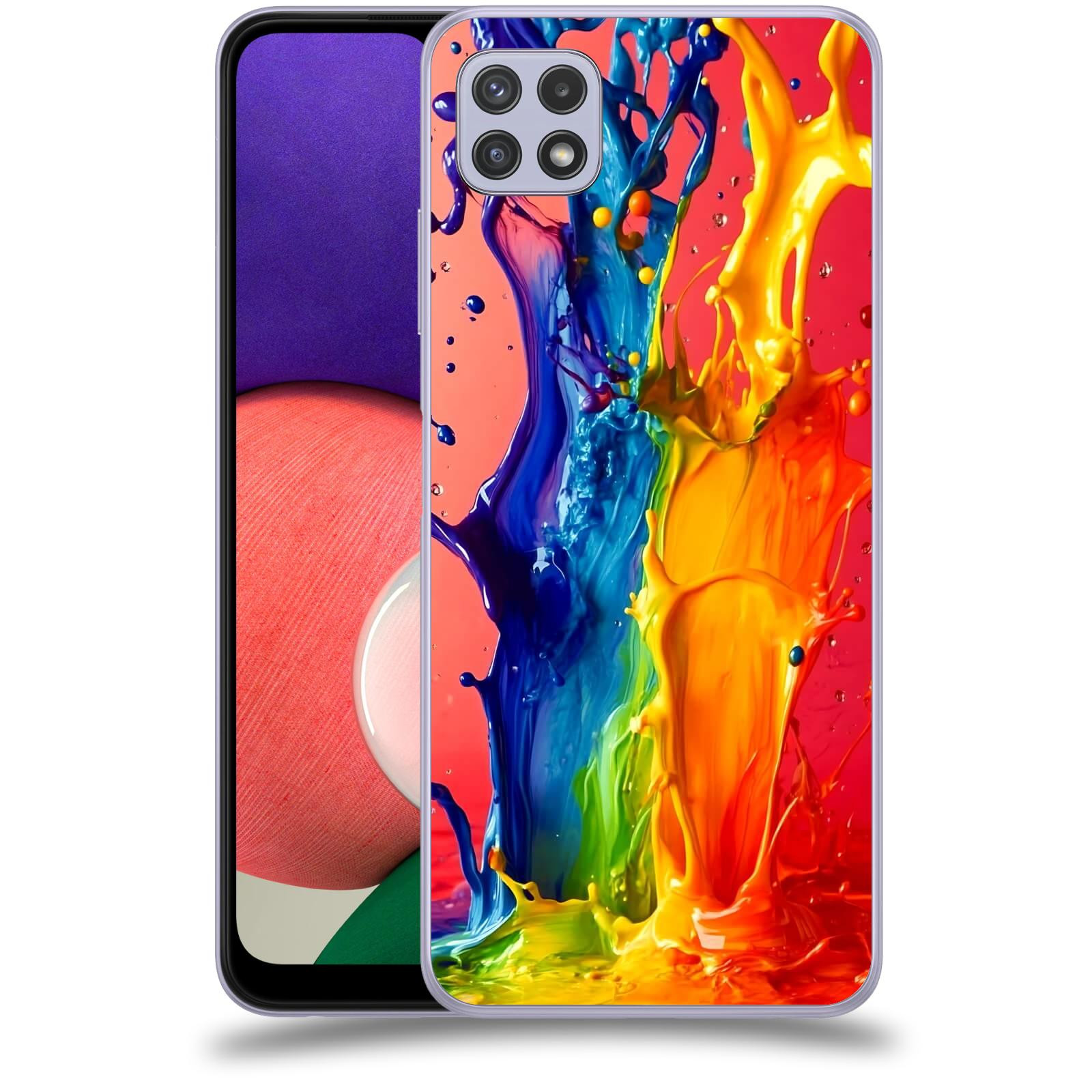 ACOVER Kryt na mobil Samsung Galaxy A22 5G A226B - Energie a Srážka