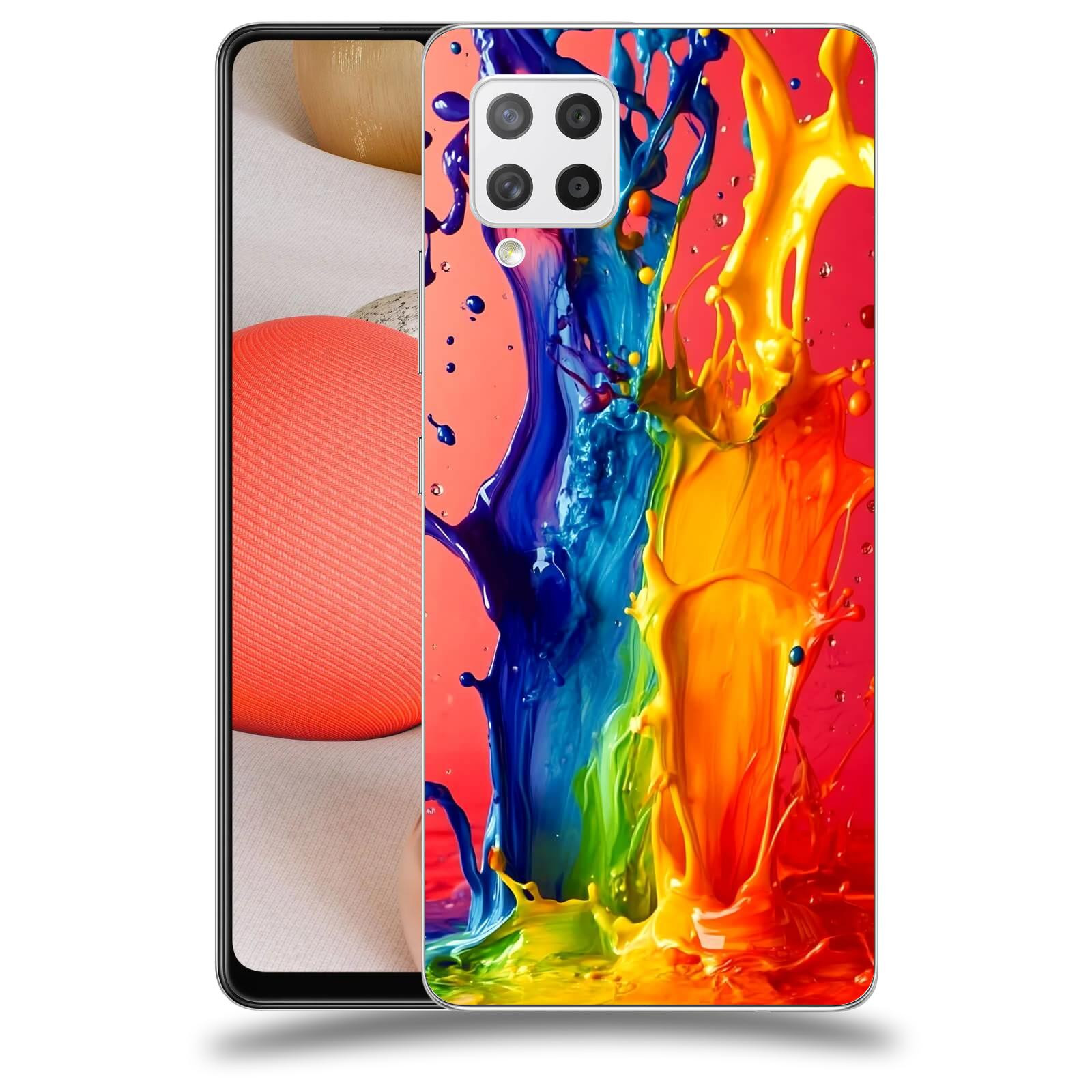 ACOVER Kryt na mobil Samsung Galaxy A42 A426B - Energie a Srážka