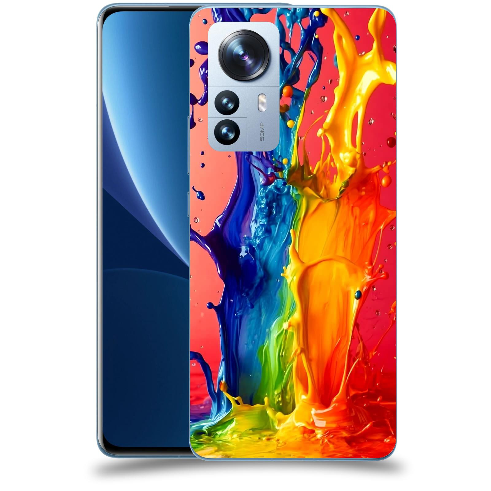 ACOVER Kryt na mobil Xiaomi 12 Pro - Energie a Srážka