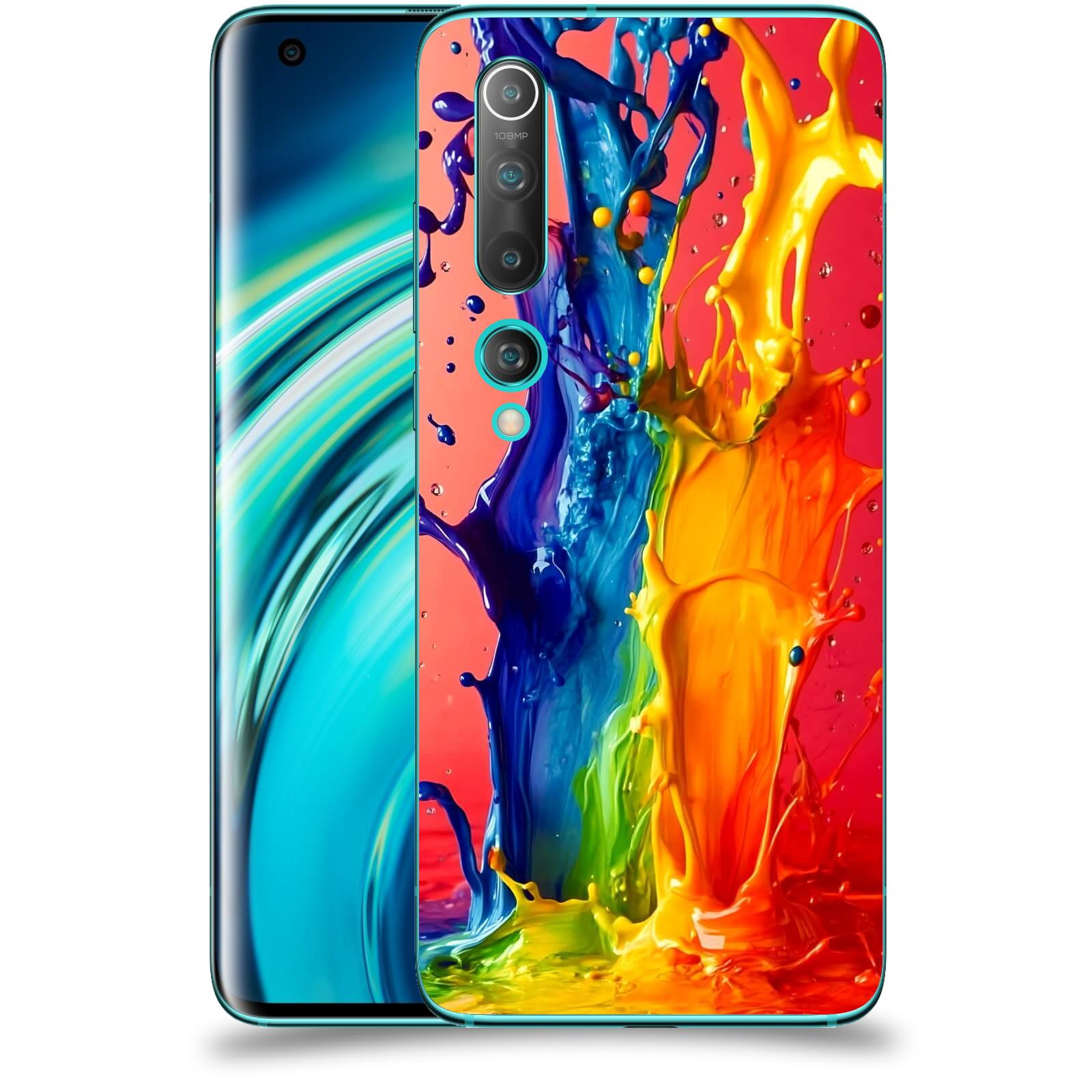 ACOVER Kryt na mobil Xiaomi Mi 10 - Energie a Srážka