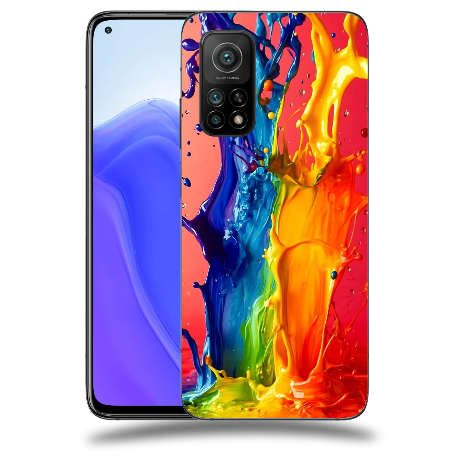 ACOVER Kryt na mobil Xiaomi Mi 10T - Energie a Srážka