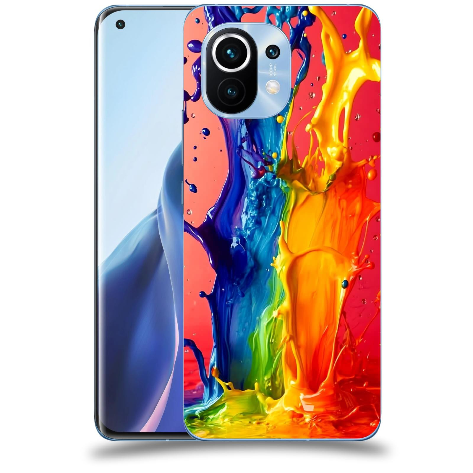 ACOVER Kryt na mobil Xiaomi Mi 11 - Energie a Srážka