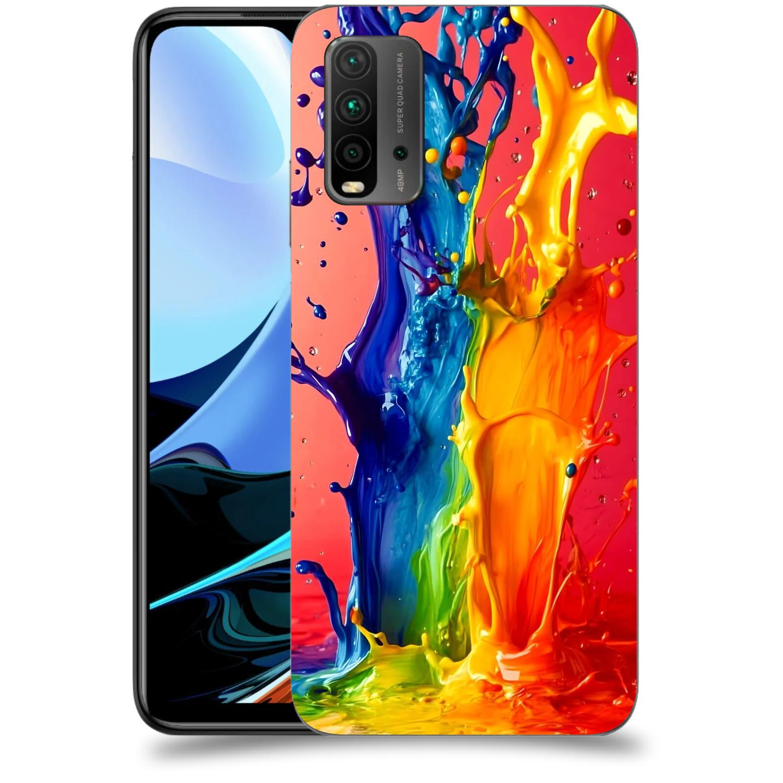 ACOVER Kryt na mobil Xiaomi Redmi 9T - Energie a Srážka