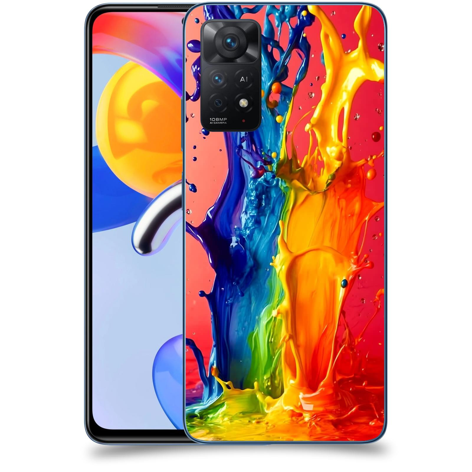 ACOVER Kryt na mobil Xiaomi Redmi Note 11 Pro 5G - Energie a Srážka