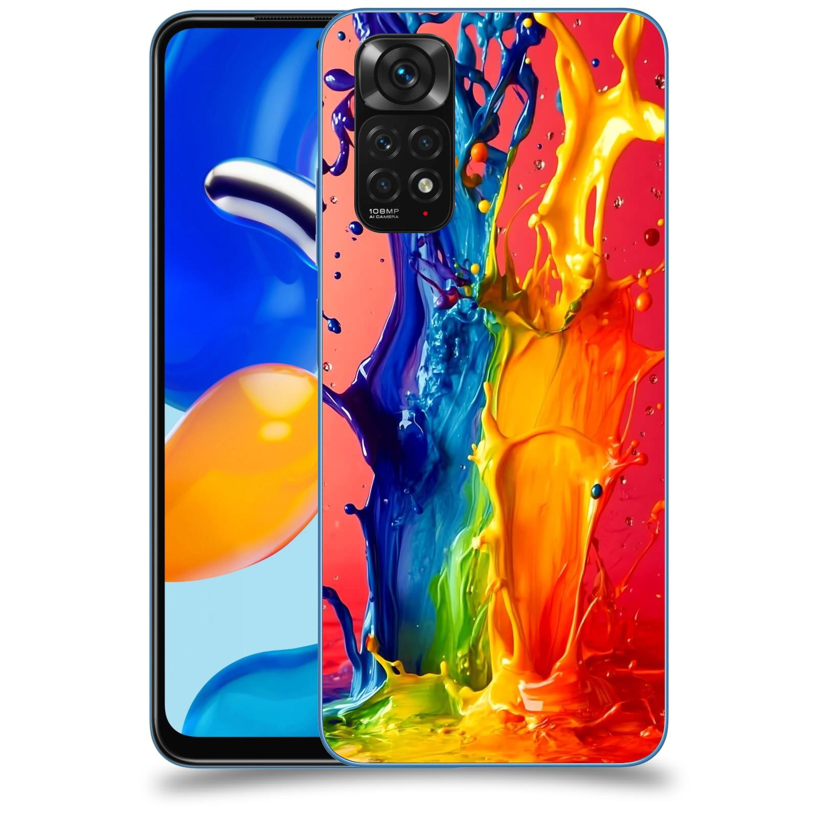 ACOVER Kryt na mobil Xiaomi Redmi Note 11S - Energie a Srážka