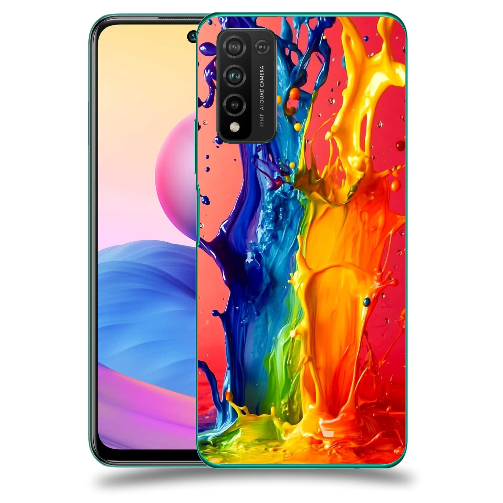 ACOVER Kryt na mobil Honor 10X Lite - Energie a Srážka